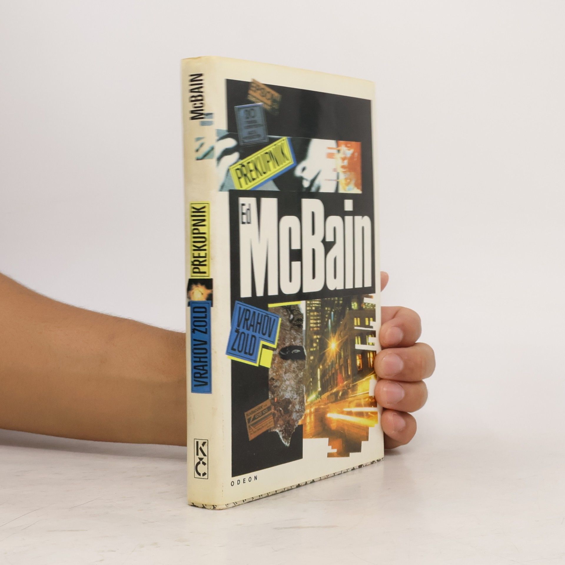 Ed McBain Překupník. Vrahův žold