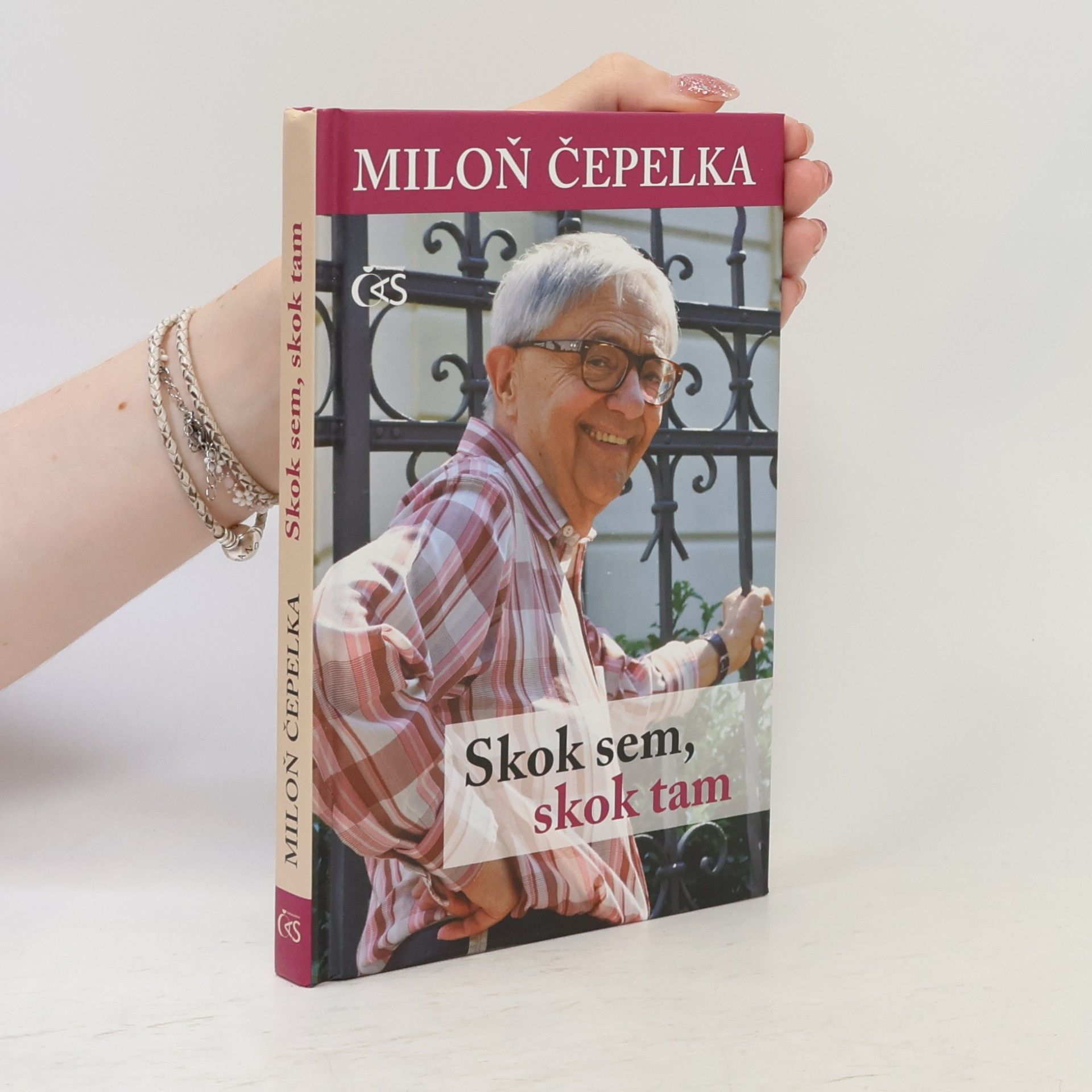 Miloň Čepelka Skok sem, skok tam