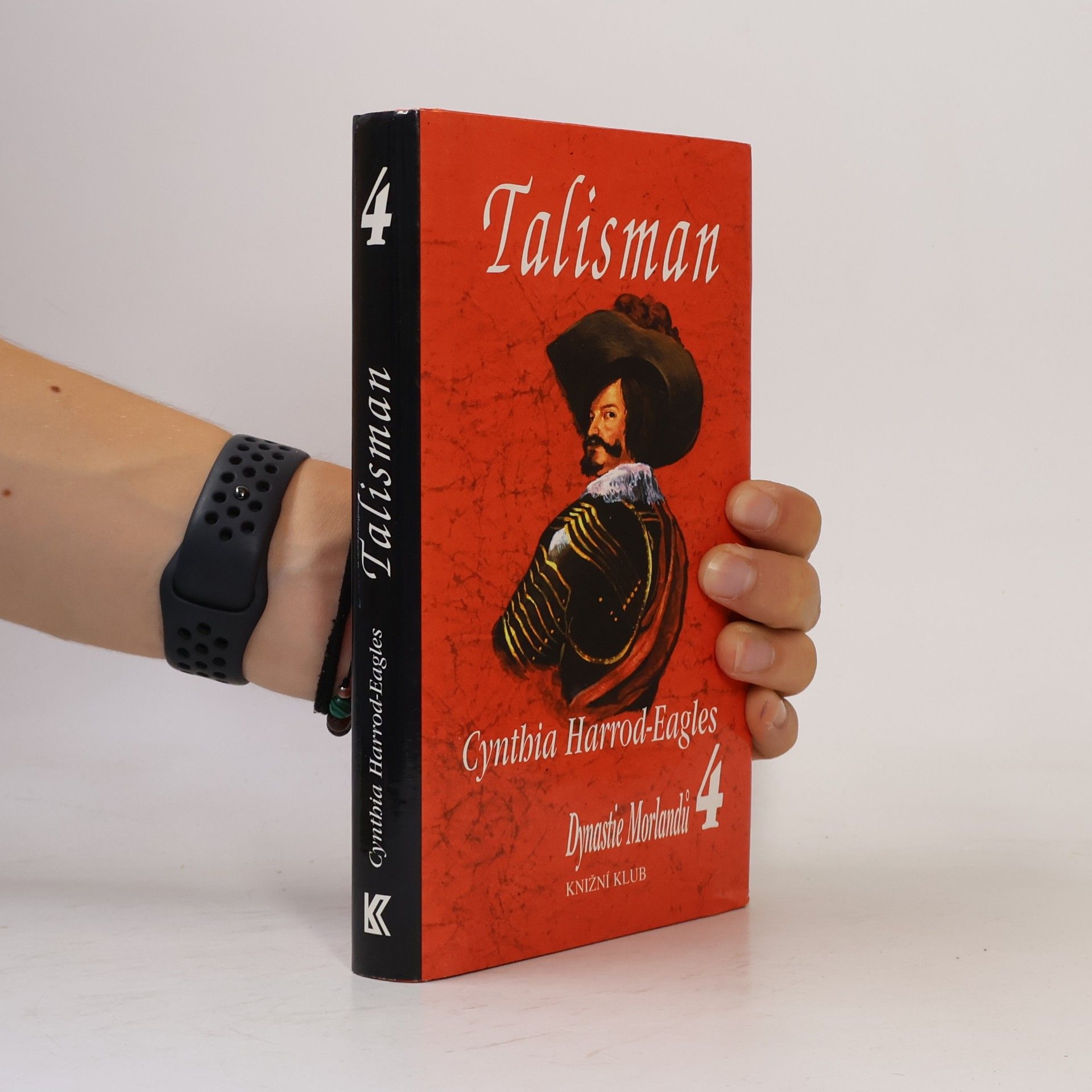 Cynthia Harrod-Eagles Dynastie Morlandů 4. Talisman