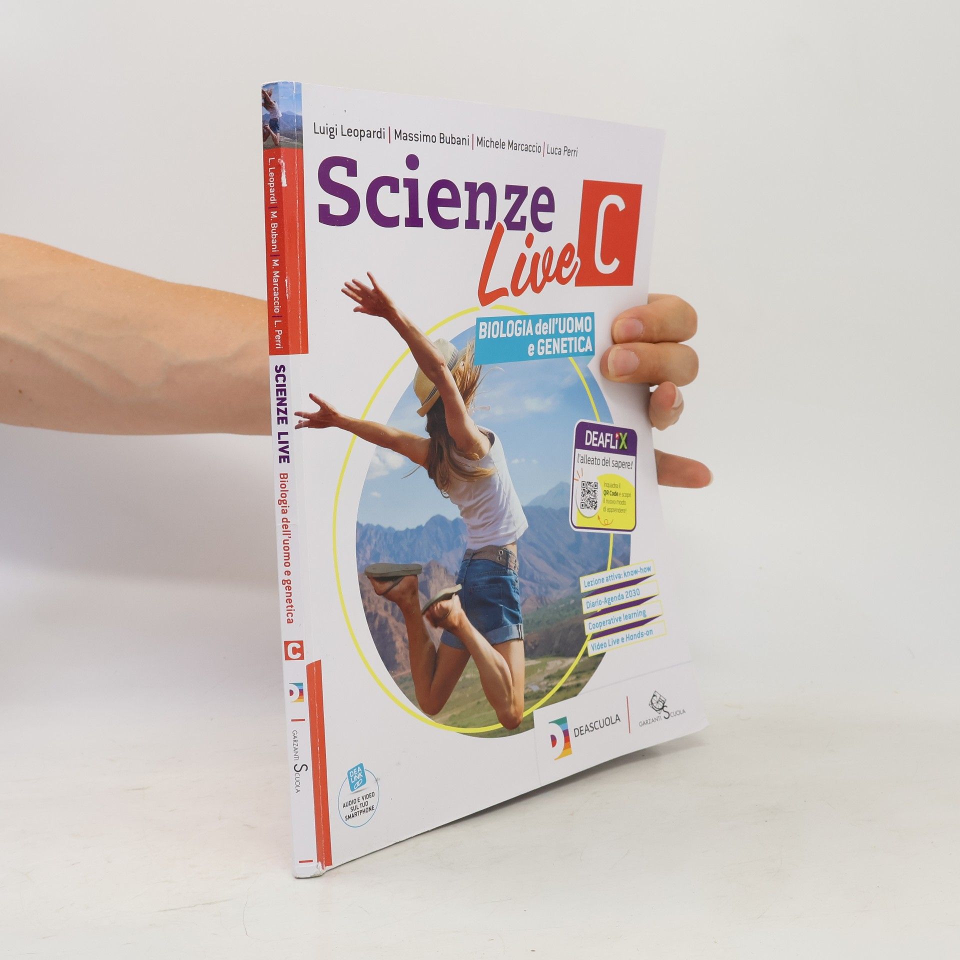 Michele Marcaccio Scienze live C