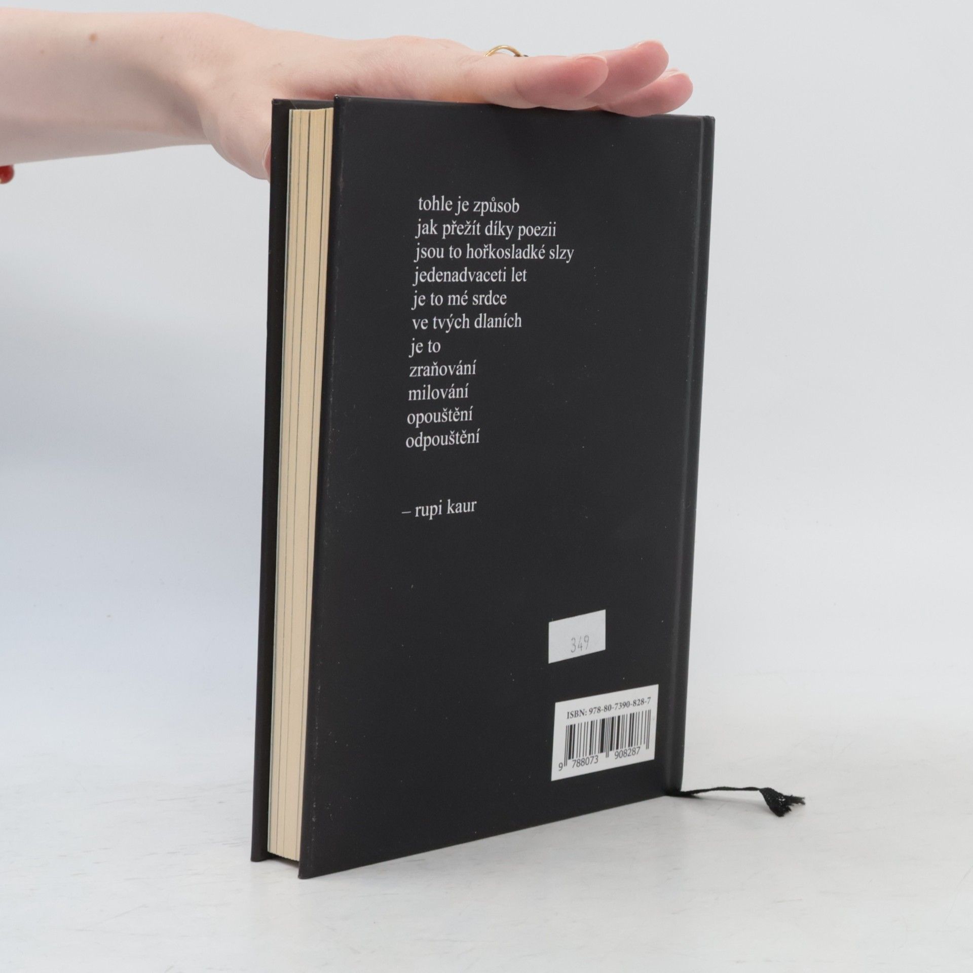 Rupi Kaur Mléko a med