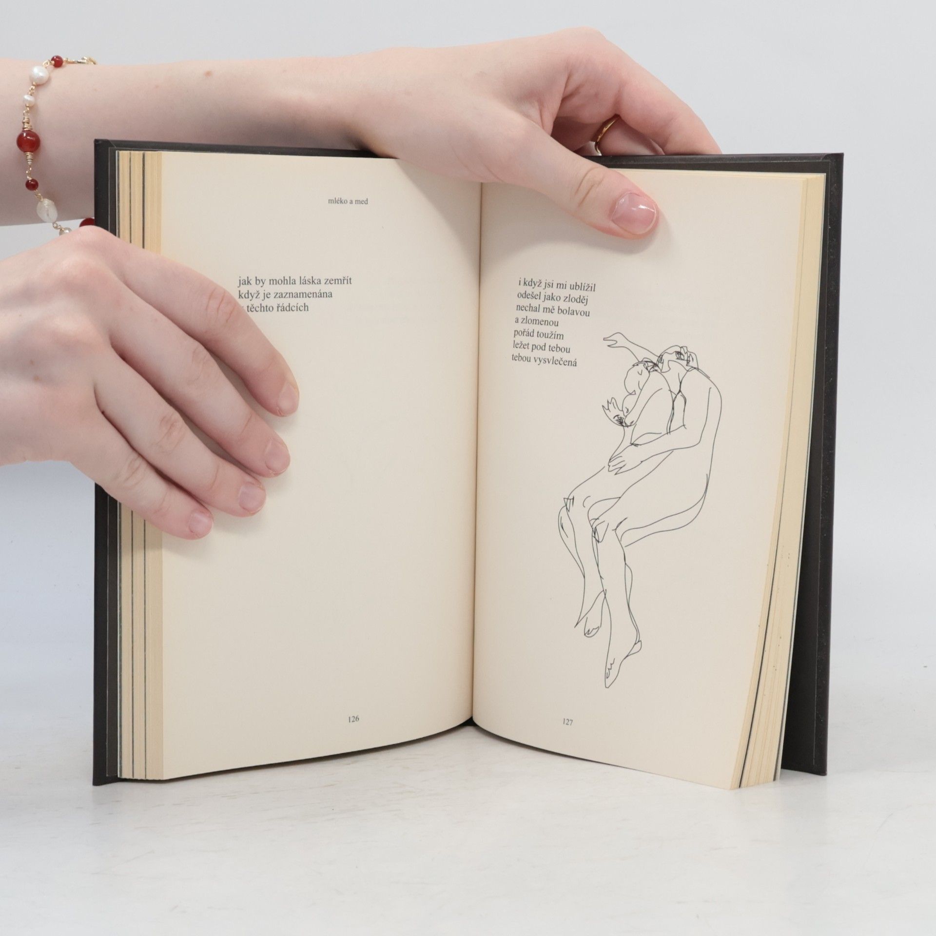 Rupi Kaur Mléko a med