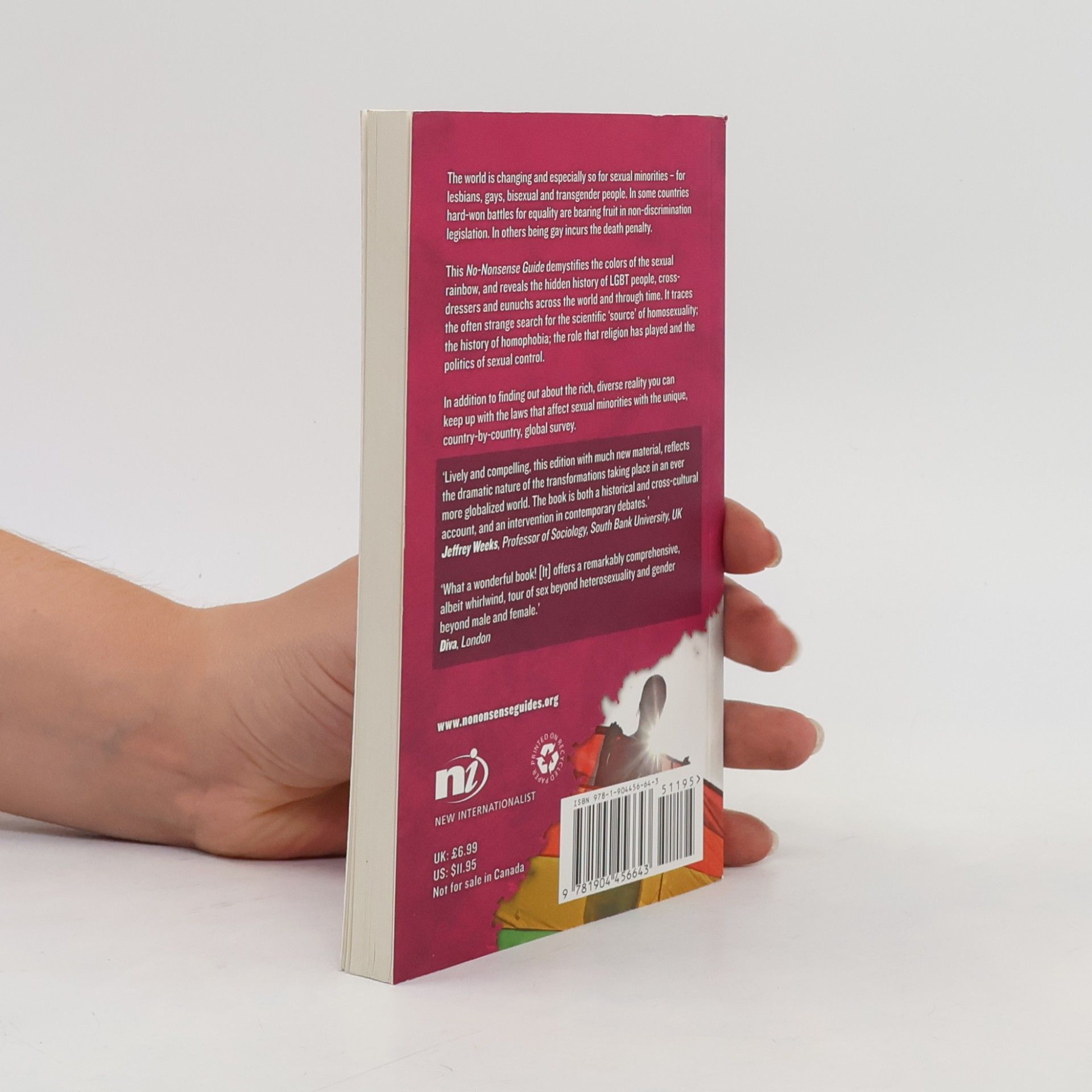 Vanessa Baird No-Nonsense Guides: The No-Nonsense Guide to Sexual Diversity