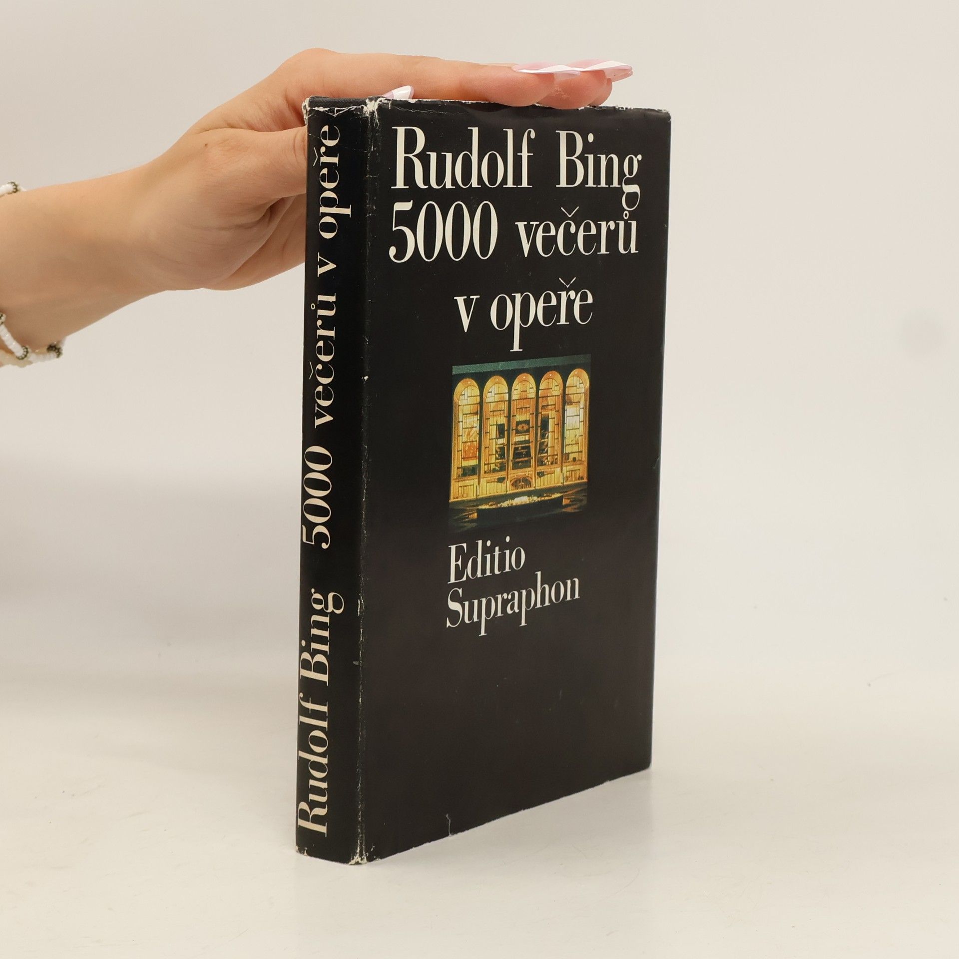 Rudolf Bing 5000 večerů v opeře