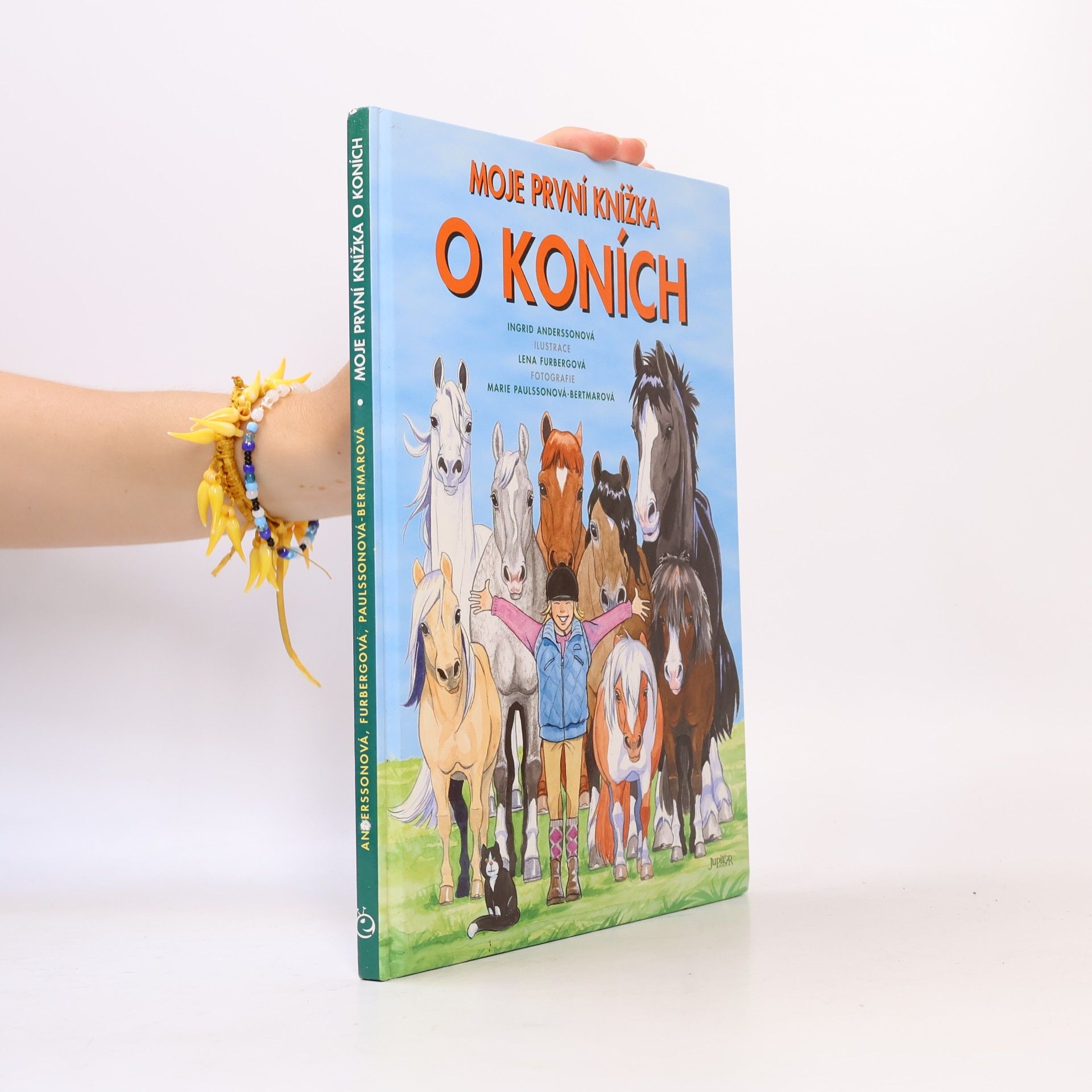Marie PaulssonBertmar Moje první knížka o koních