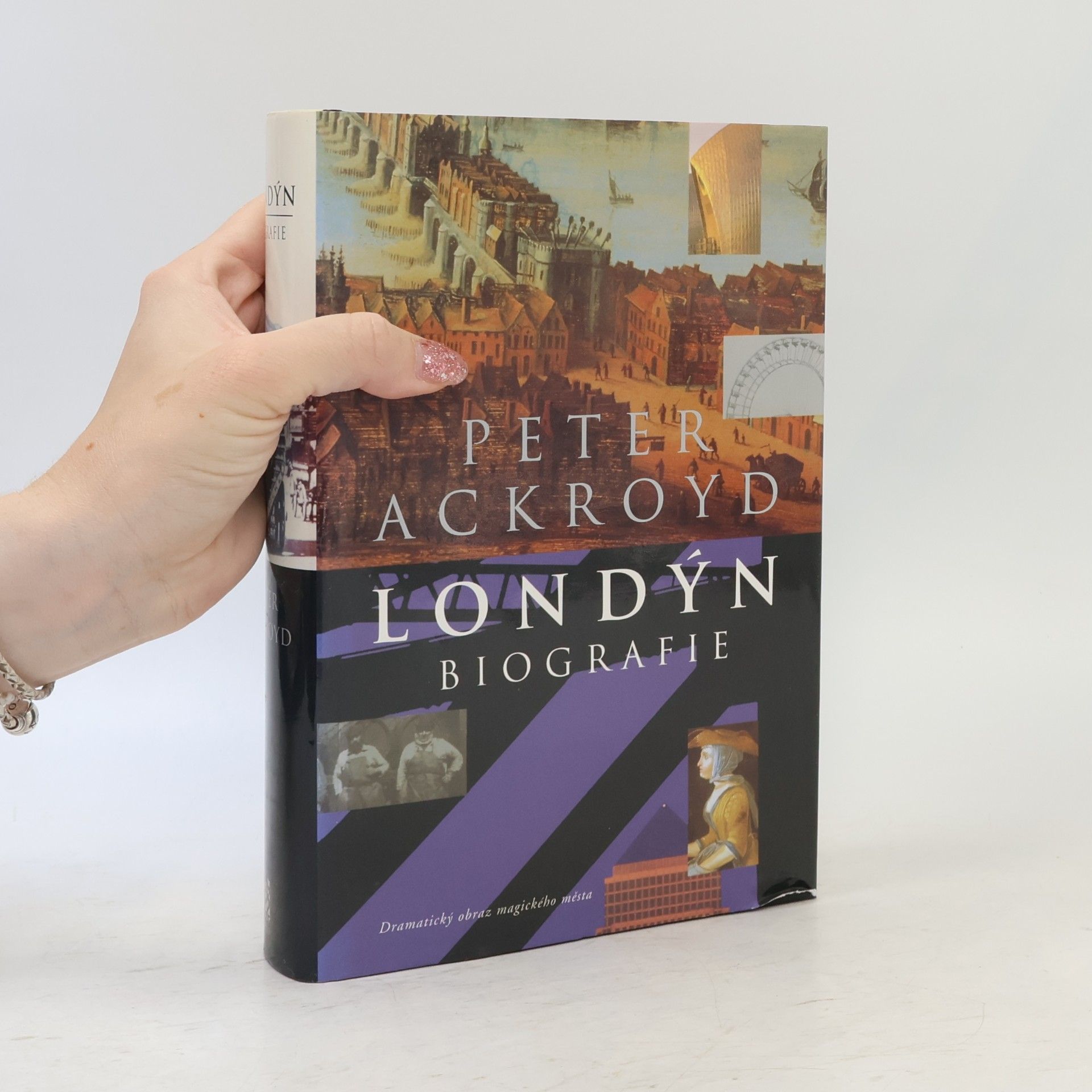 Peter Ackroyd Londýn: Biografie
