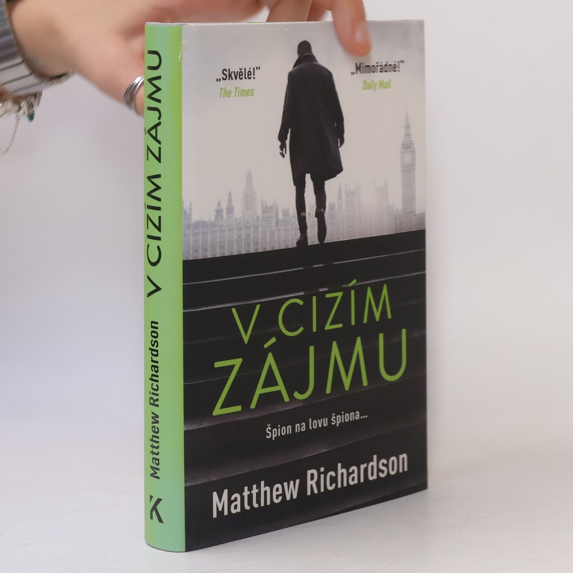 Matthew Richardson V cizím zájmu
