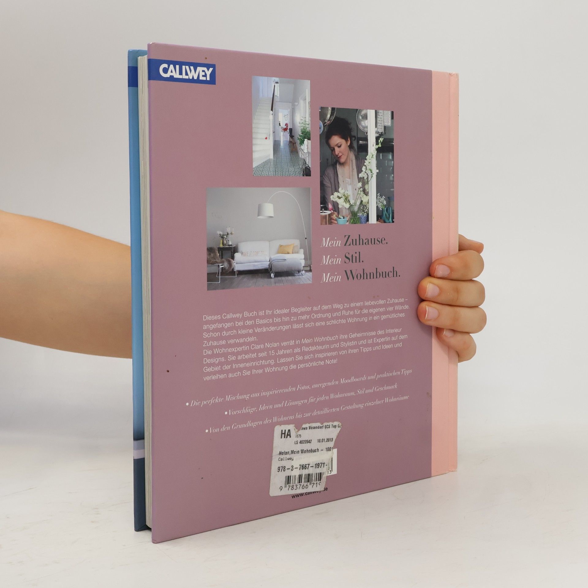 Clare Nolan Mein Wohnbuch