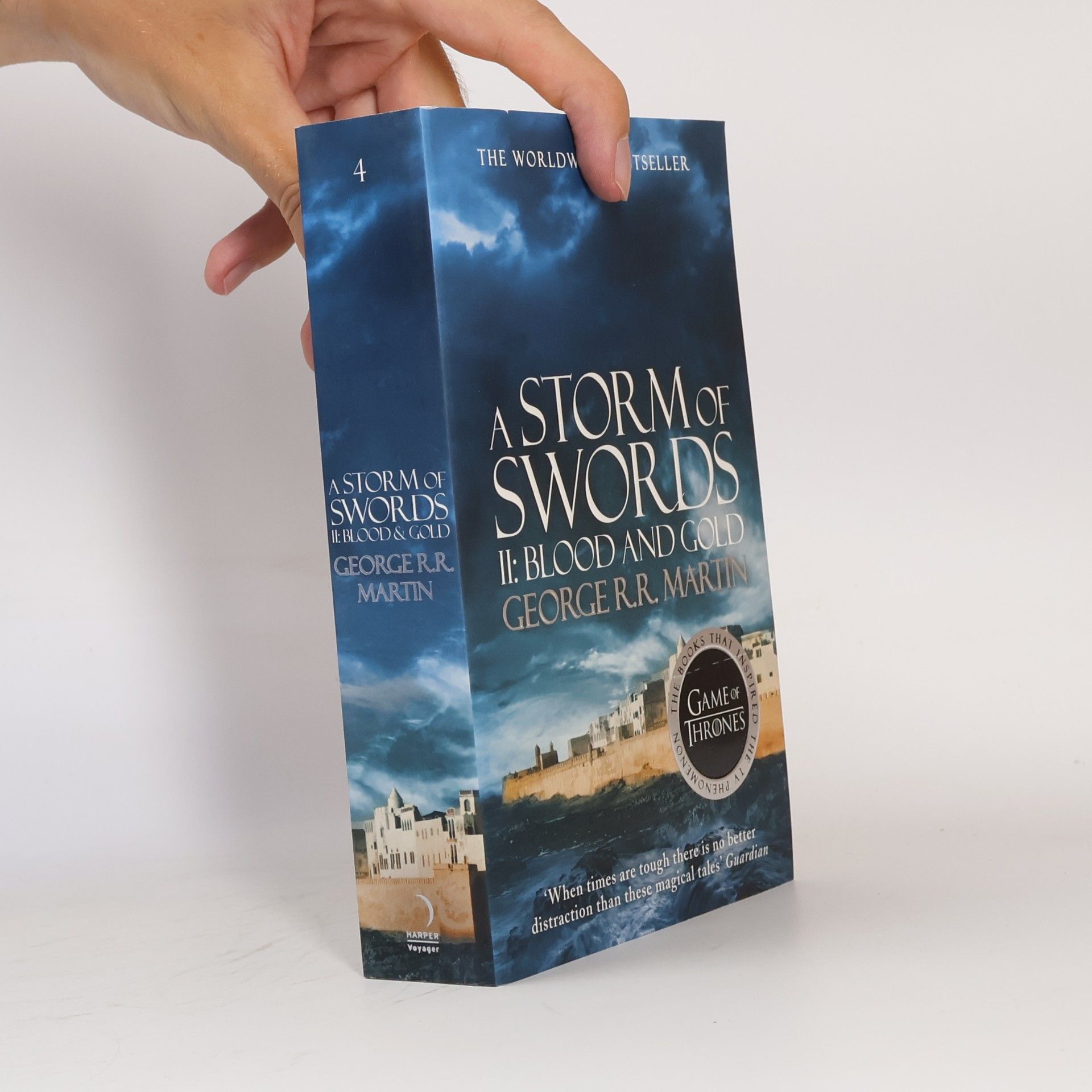 George R. R. Martin A Storm of Swords 2: Blood and Gold