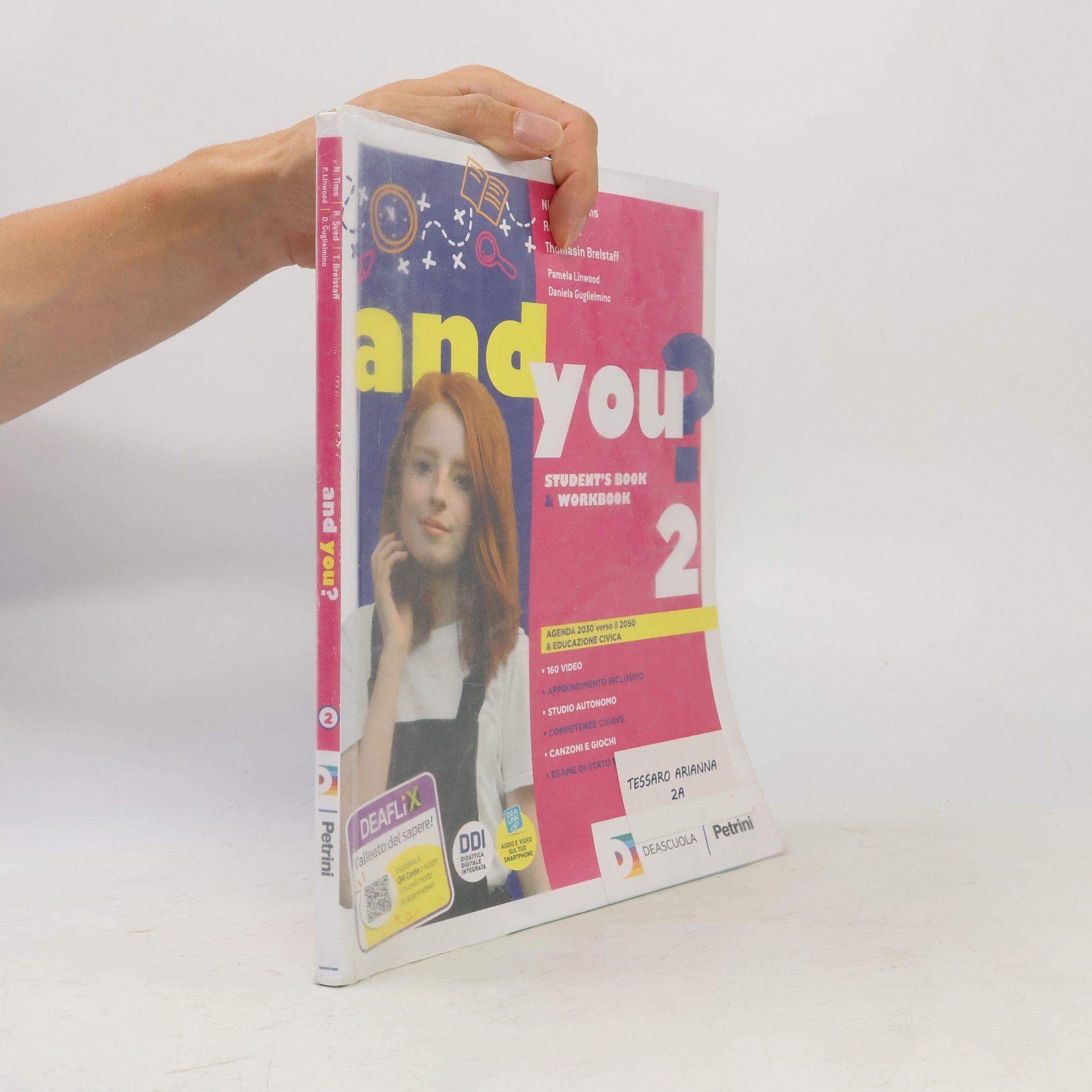 Various authors And you? Student's book & Workbook