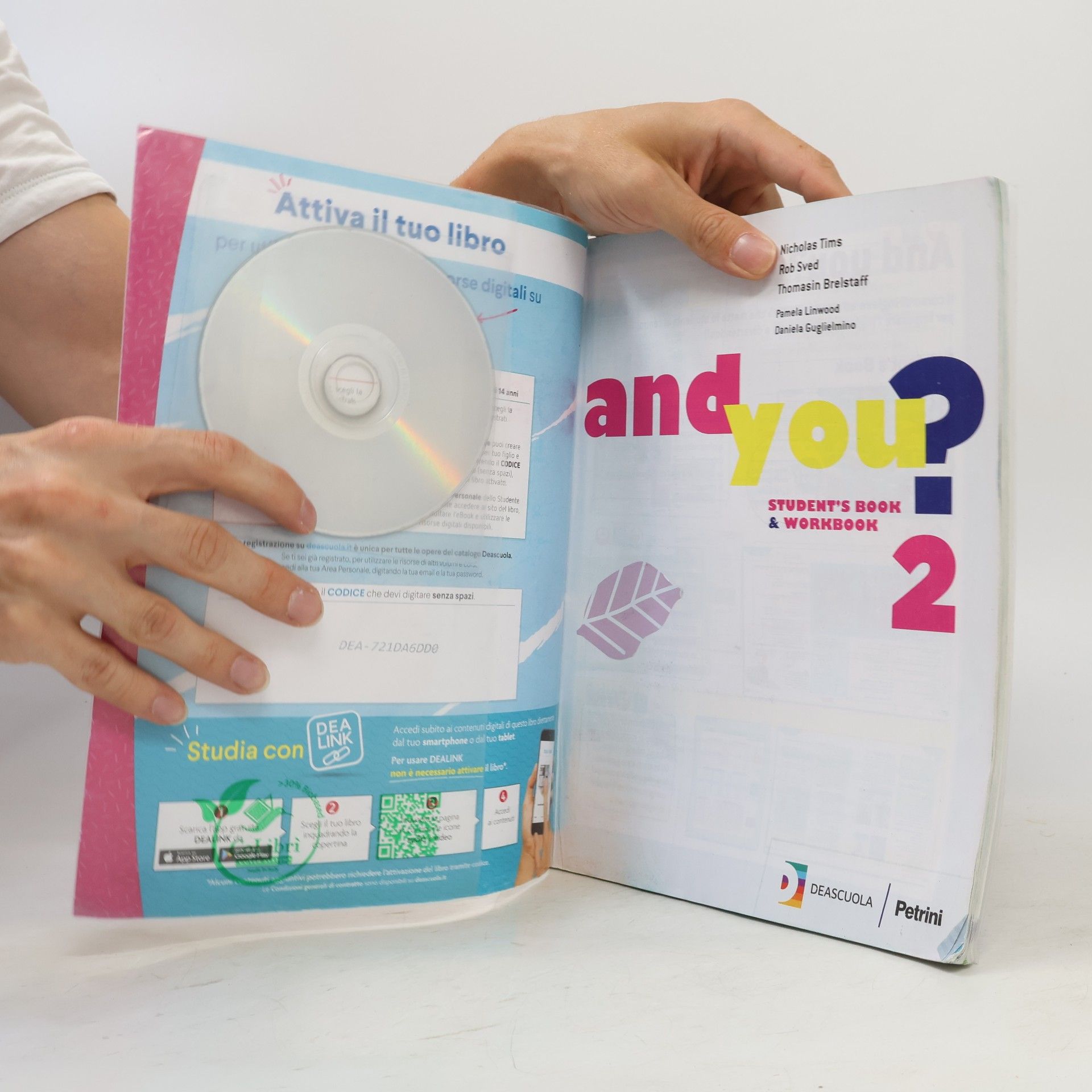 Various authors And you? Student's book & Workbook