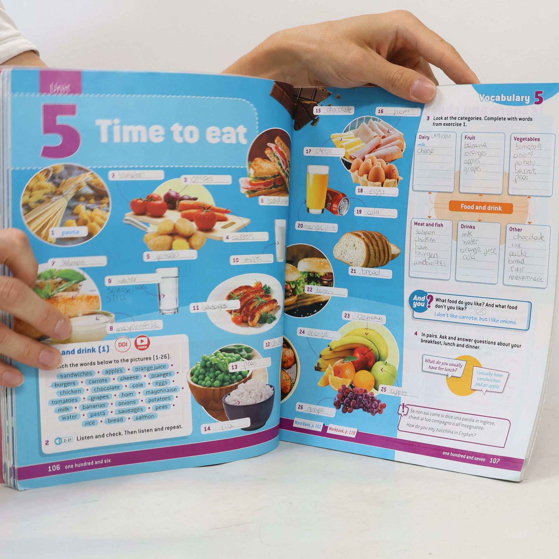Various authors And you? Student's book & Workbook