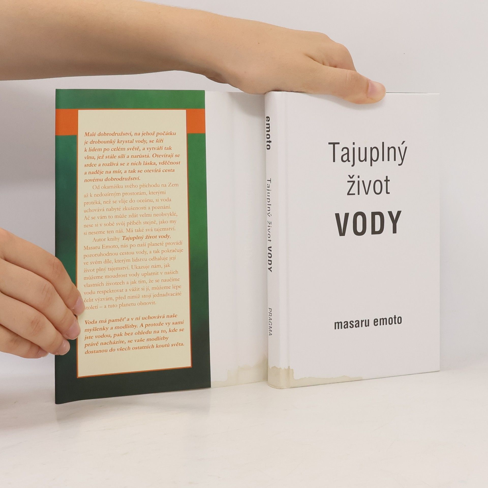 Masaru Emoto Tajuplný život vody