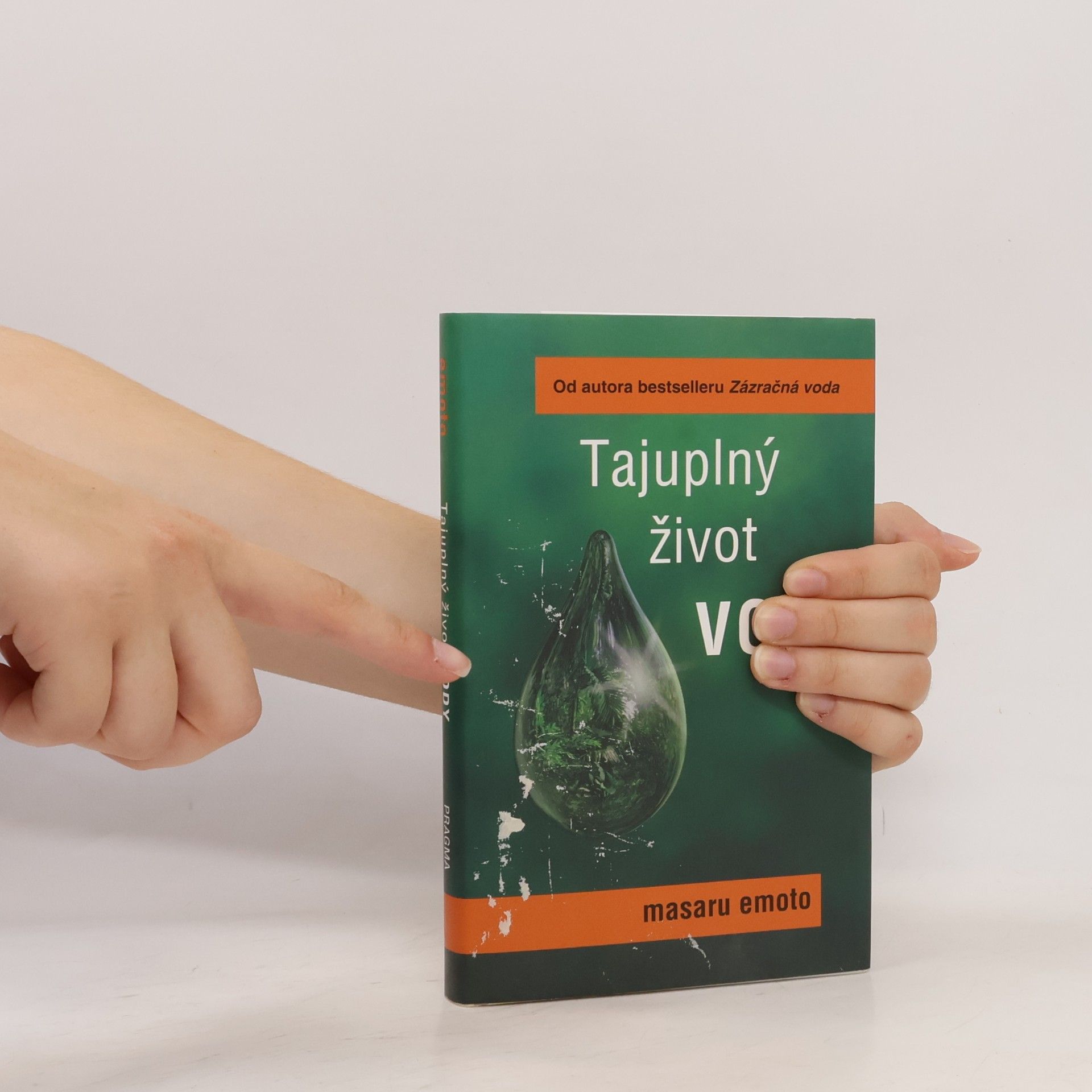 Masaru Emoto Tajuplný život vody