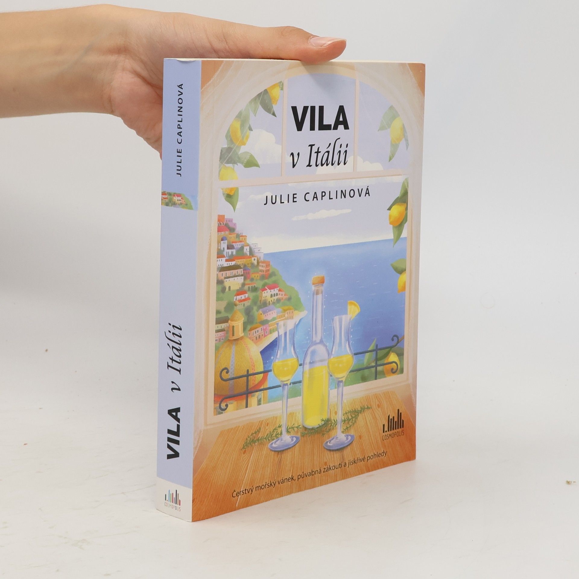 Julie Caplin Vila v Itálii