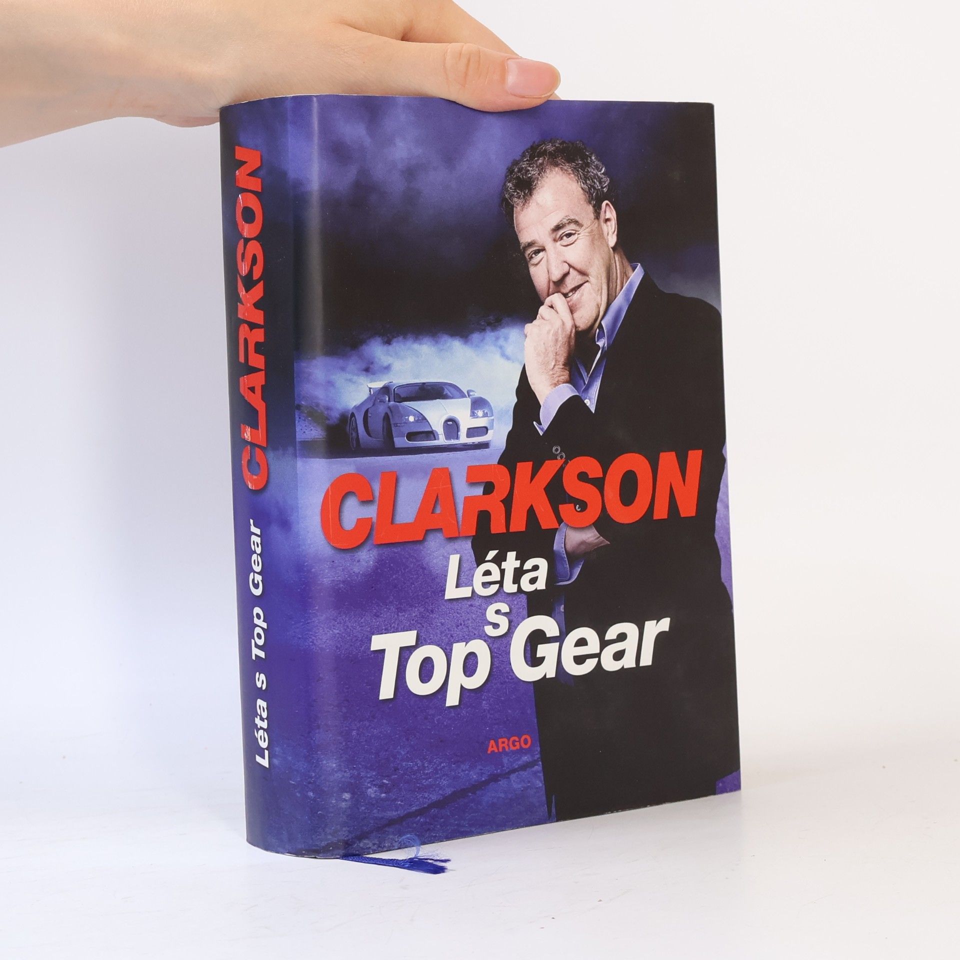 Jeremy Clarkson Léta s Top Gear