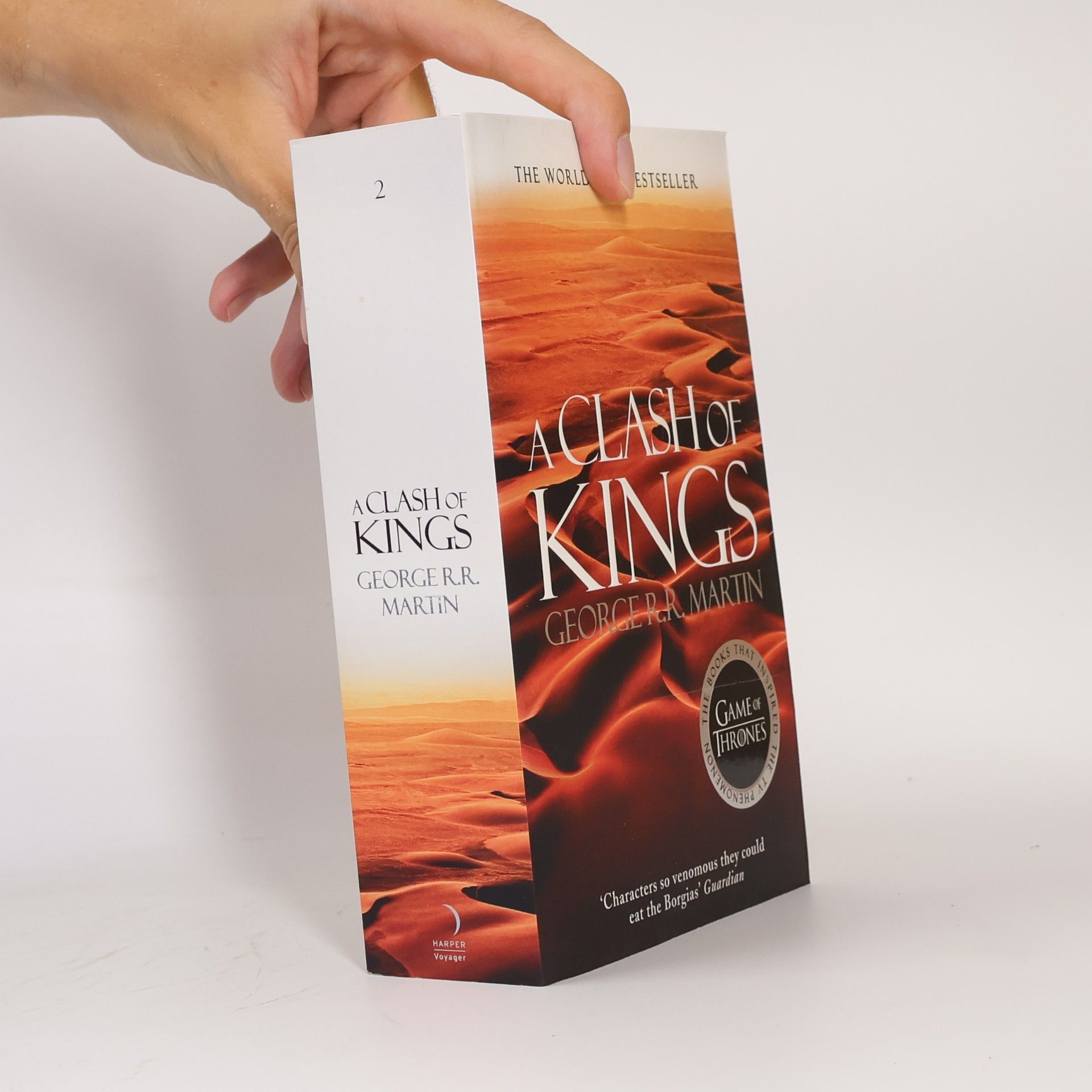 George R. R. Martin A Clash of Kings