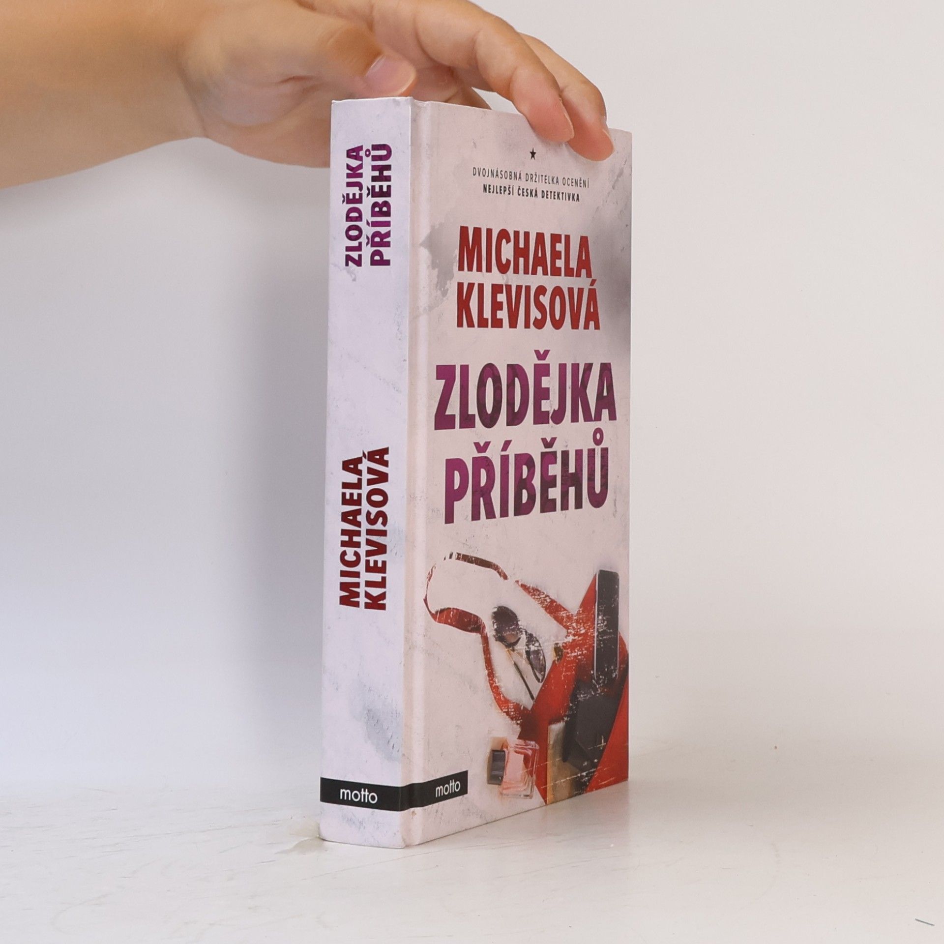 Michaela Klevisová Zlodějka příběhů