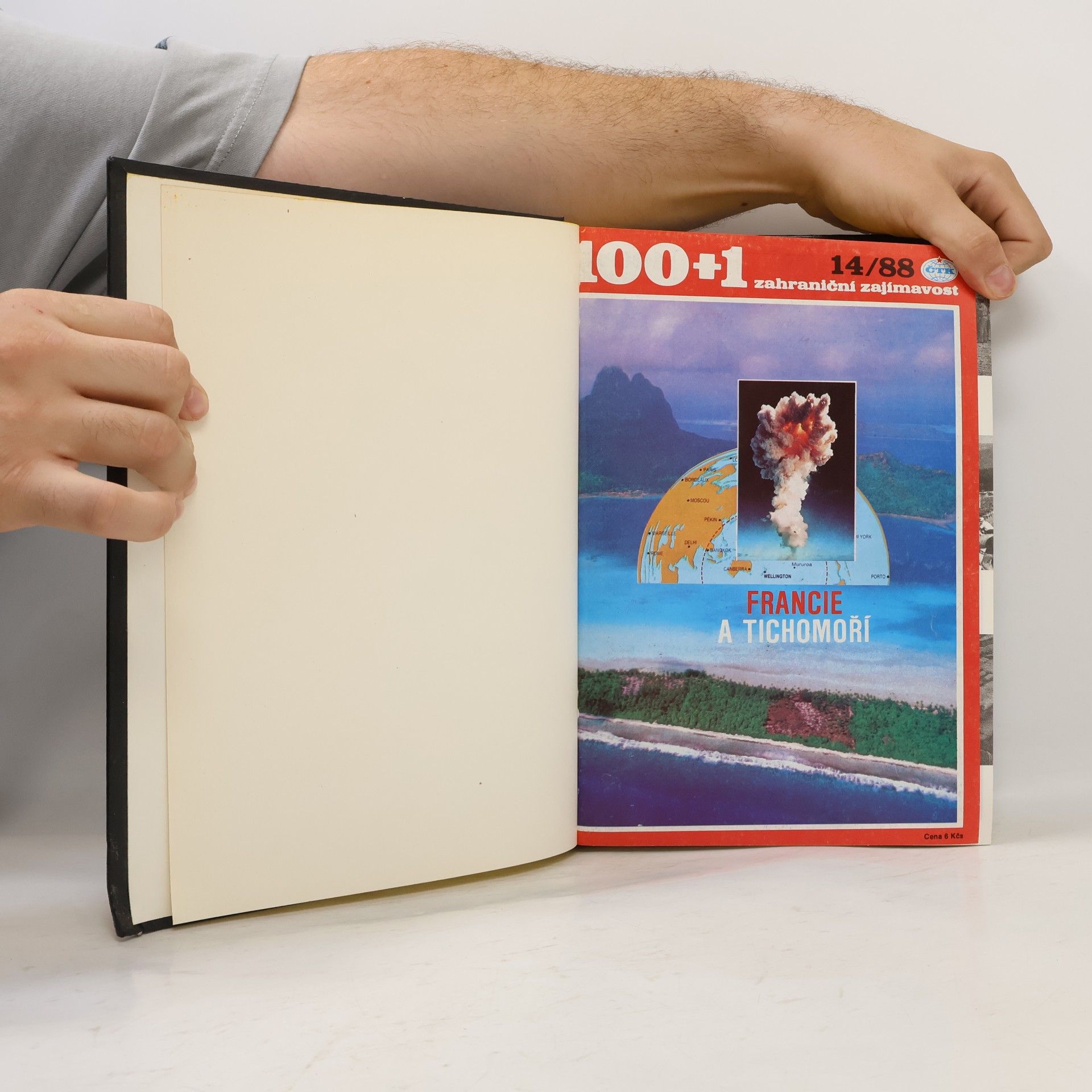AA.VV. 100+1 zahraniční zajímavost. Ročník XXVI (2. pololetí, číslo 14-26, jeden svazek) 1989