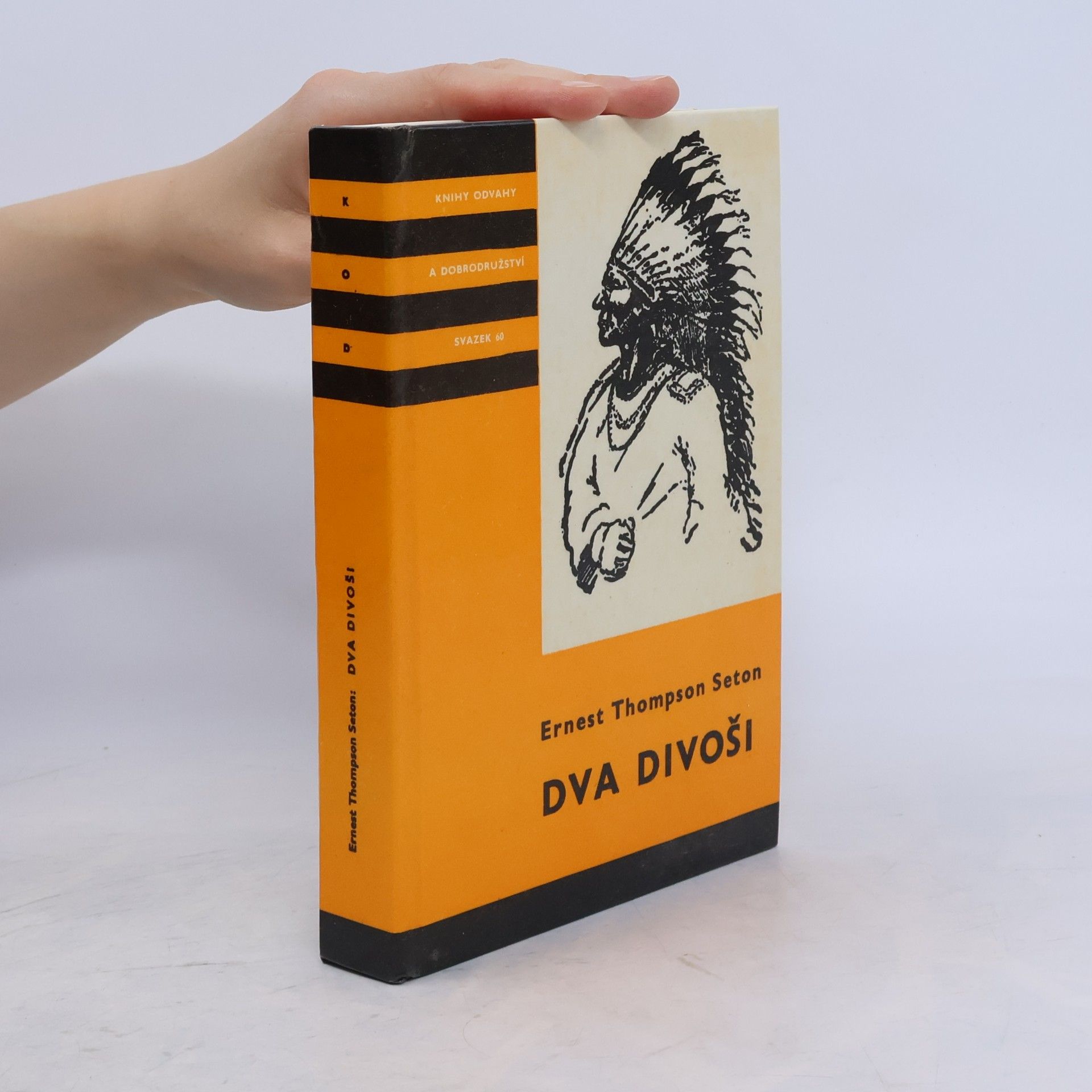 Ernest Thompson Seton Dva divoši