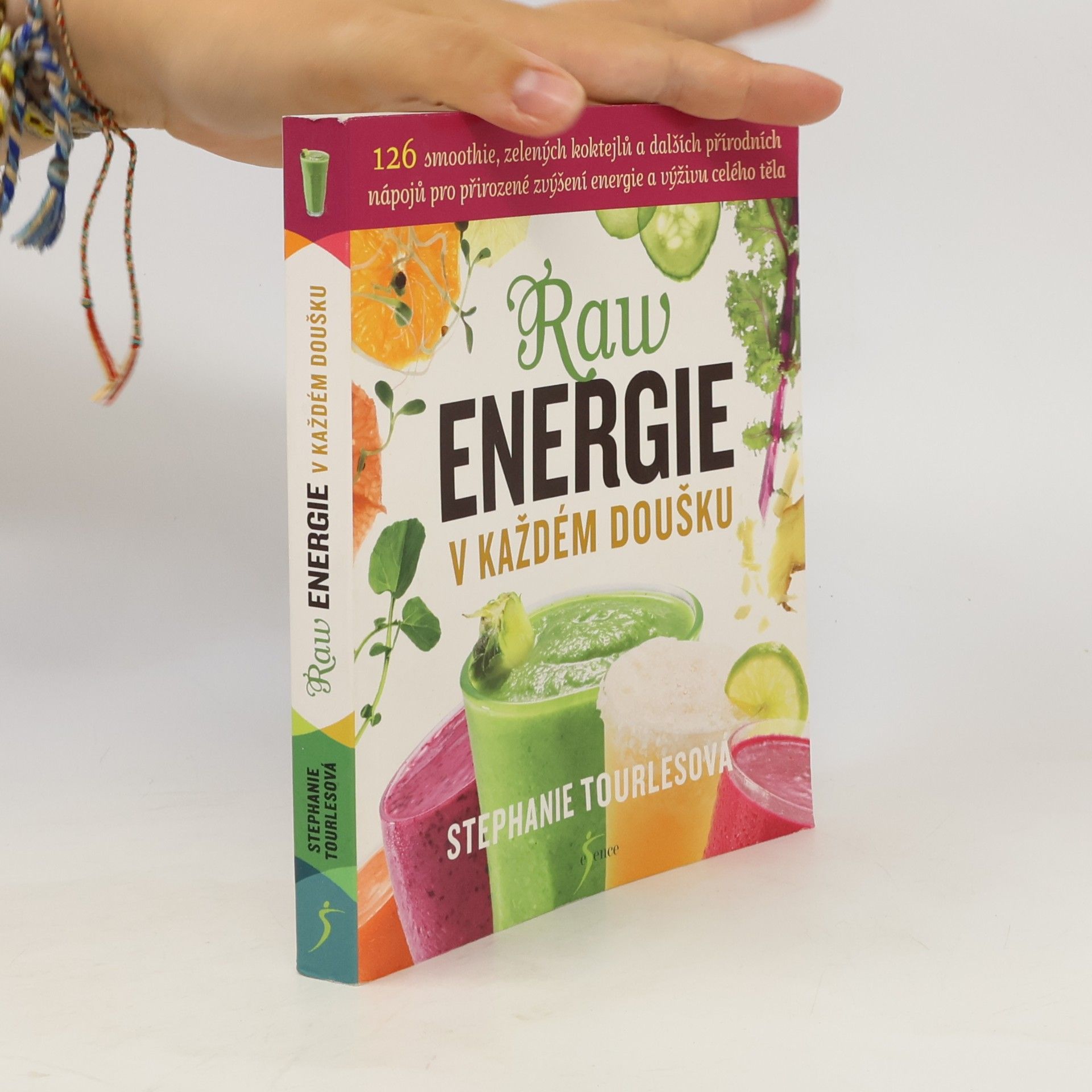 Stephanie L. Stephanie Lynn Tourles Raw energie v každém doušku