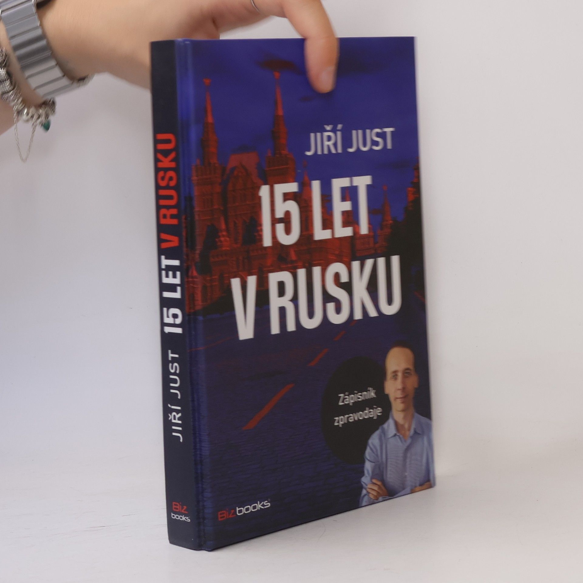 Jiří Just 15 let v Rusku