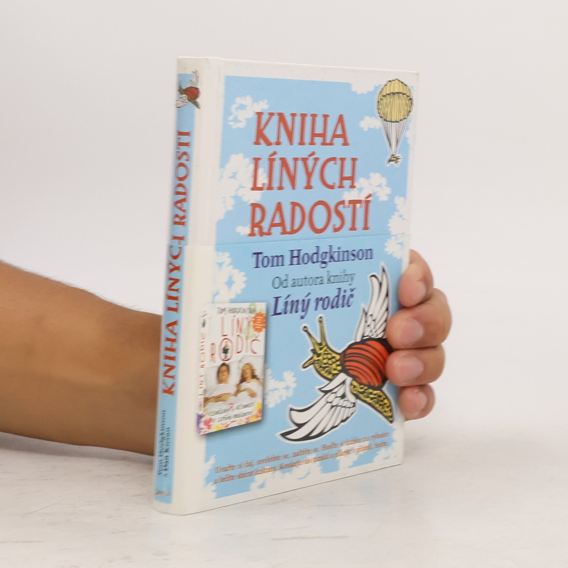Dan Kieran Kniha líných radostí