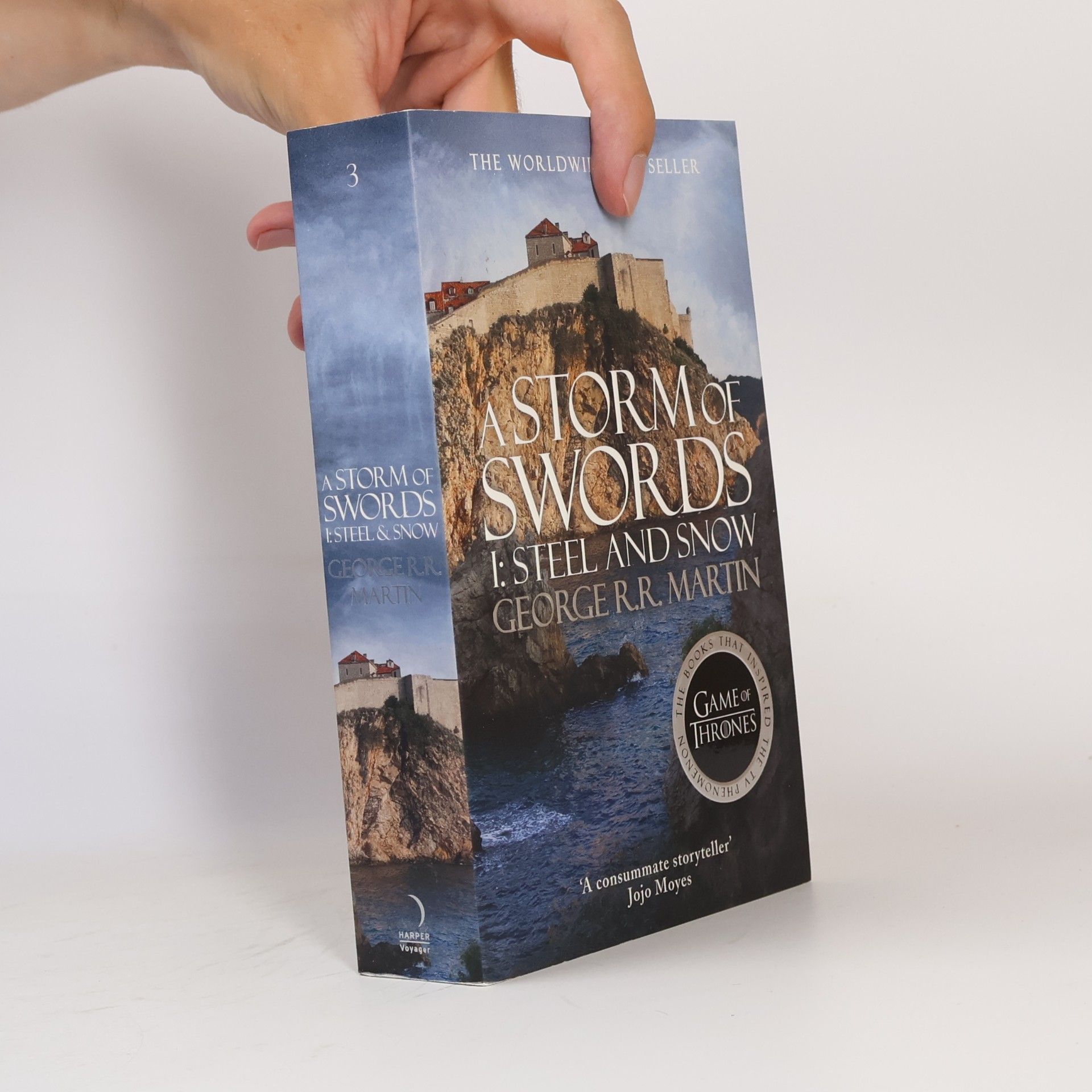 George R. R. Martin A Storm of Swords 1: Steel and Snow