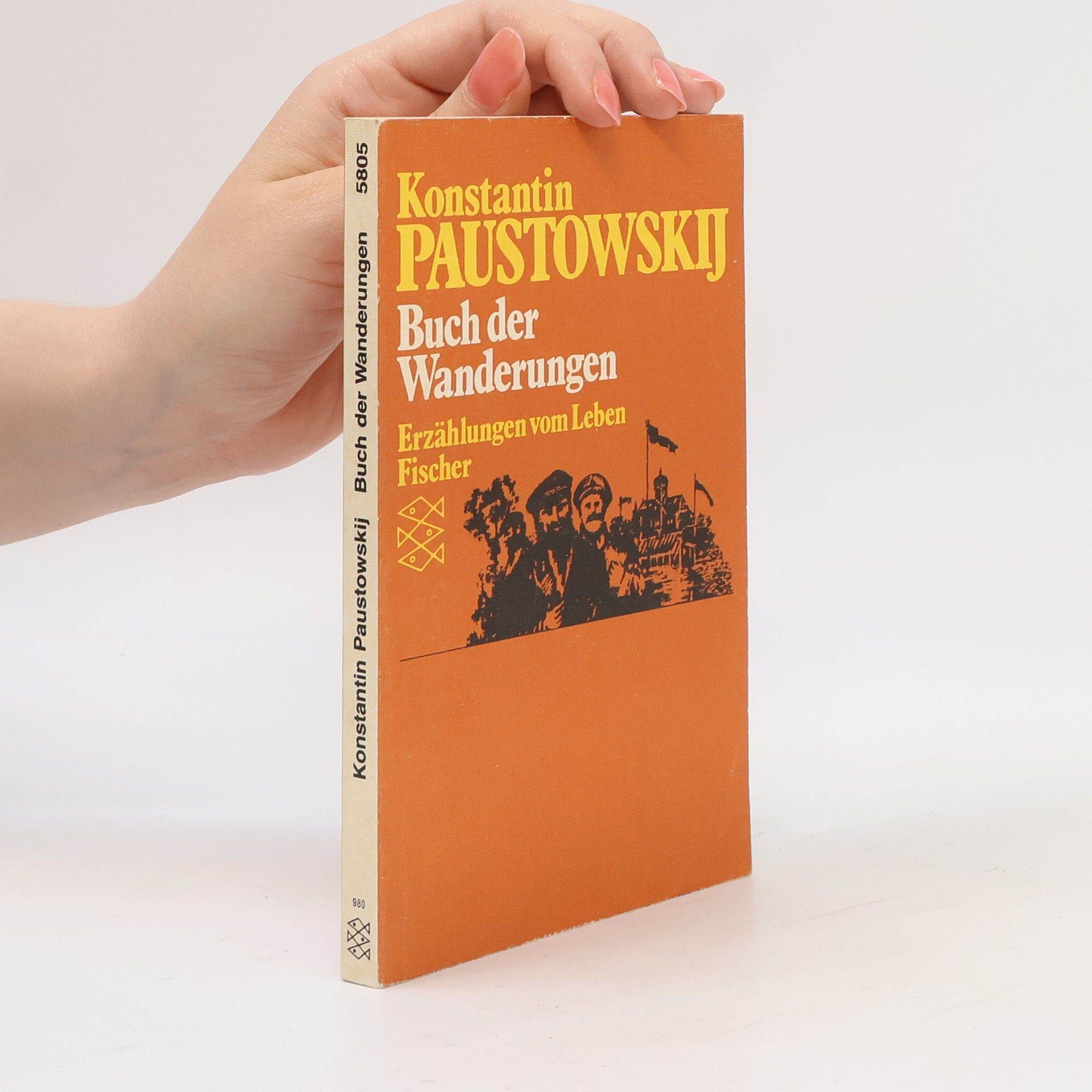 Konstantin Paustovski Buch der Wanderungen
