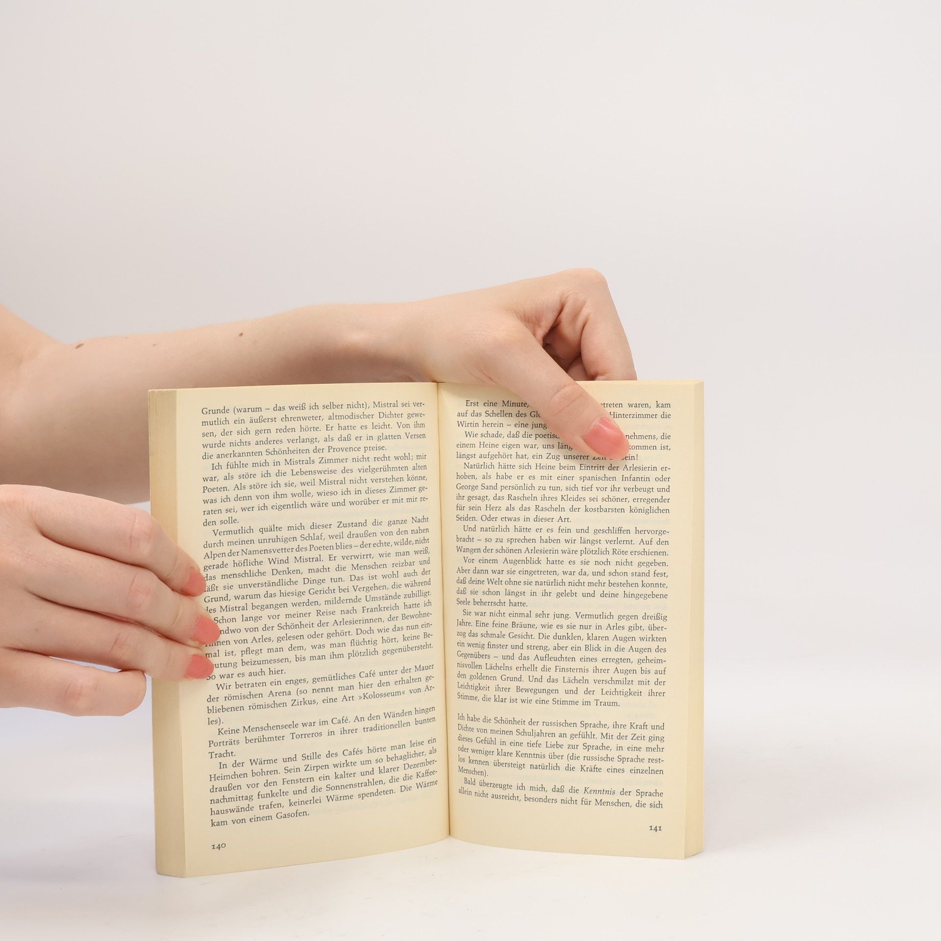 Konstantin Paustovski Buch der Wanderungen