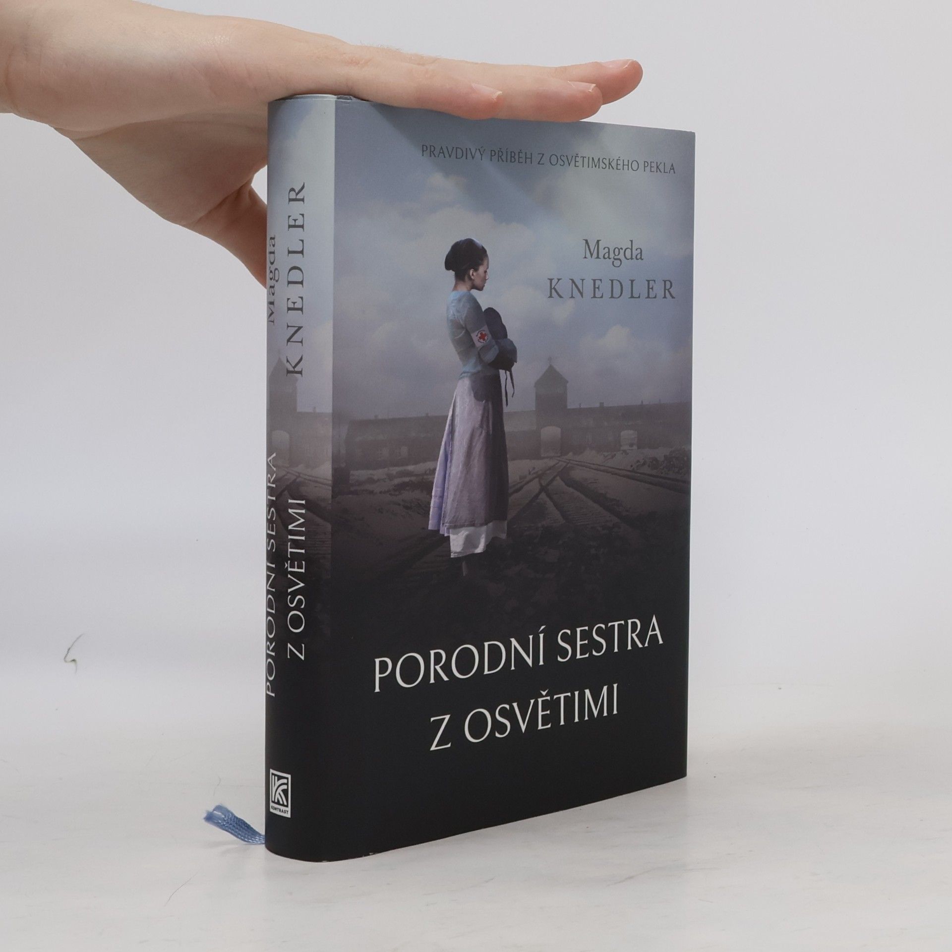 Magdalena Knedler Porodní sestra z Osvětimi