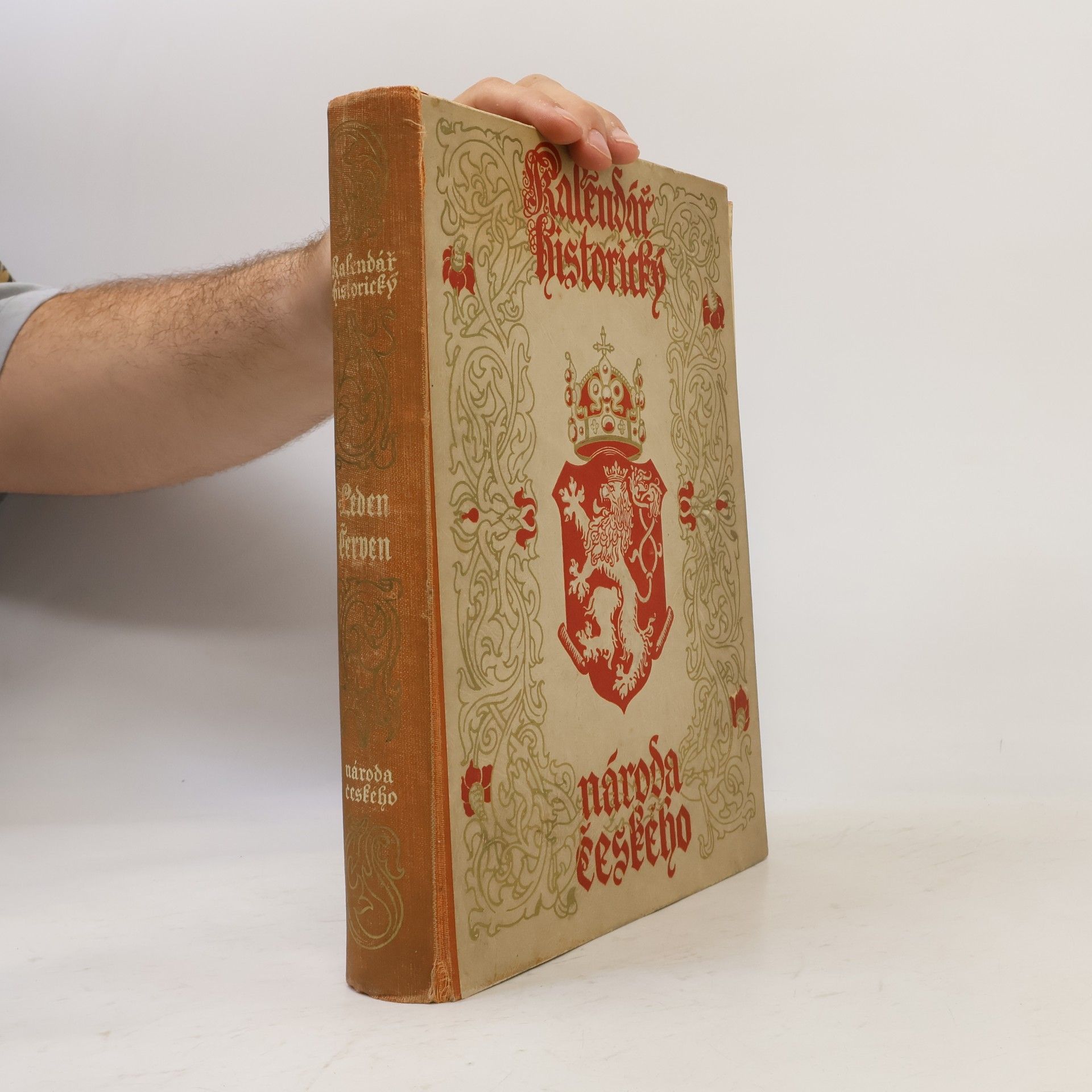Daniel Adam z. Veleslavína Kalendář historický národa českého 1. Leden - červen