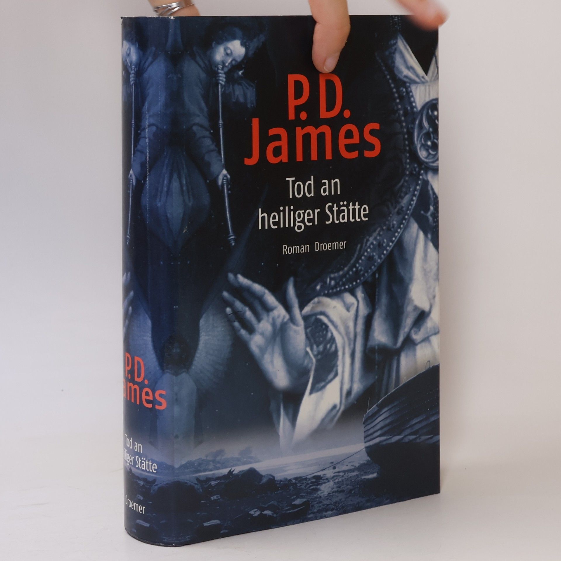 Phyllis Dorothy James Tod an heiliger Stätte