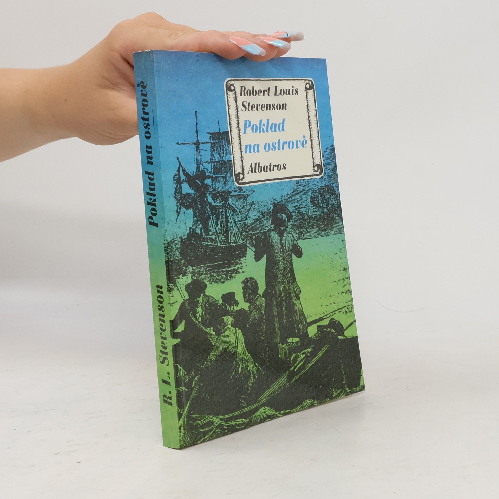 Robert Louis Stevenson Poklad na ostrově