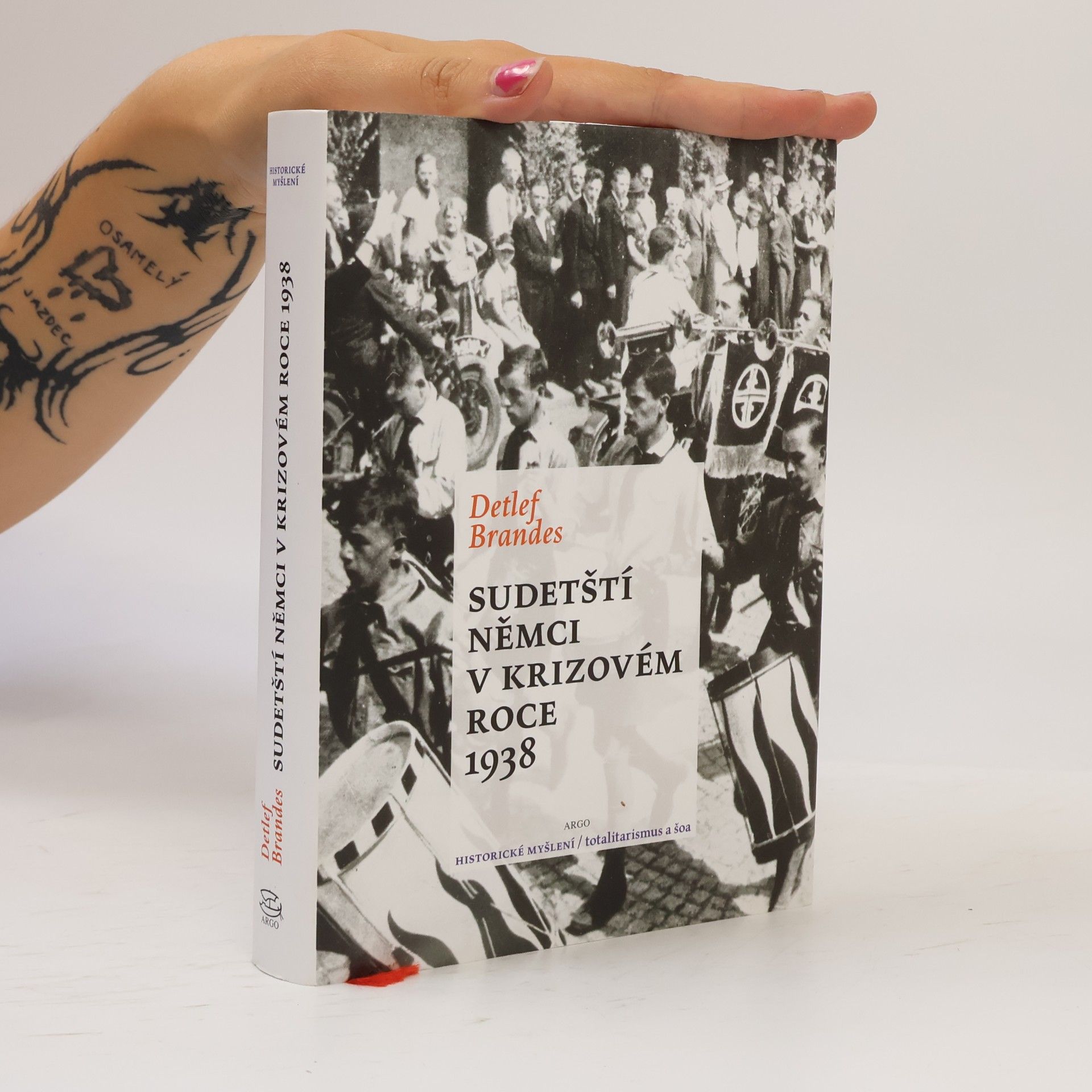 Detlef Brandes Sudetští Němci v krizovém roce 1938