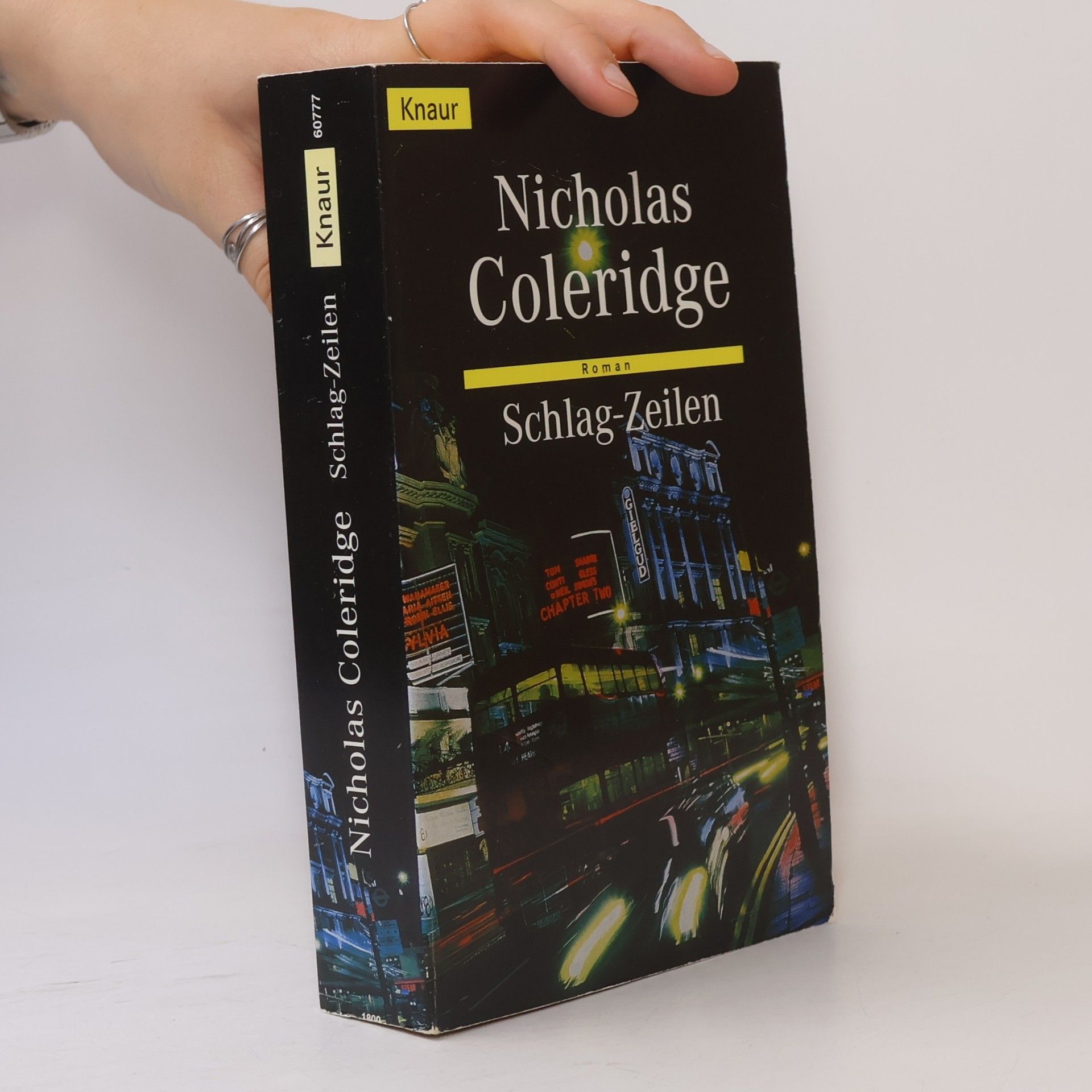 Nicholas Coleridge Schlag-Zeilen