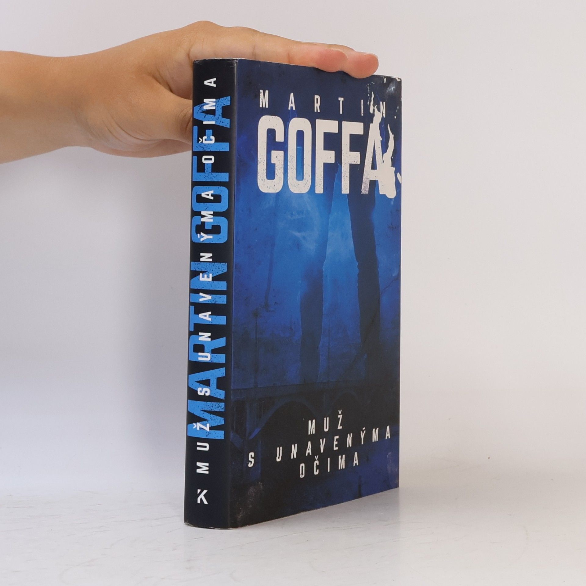 Martin Goffa Muž s unavenýma očima