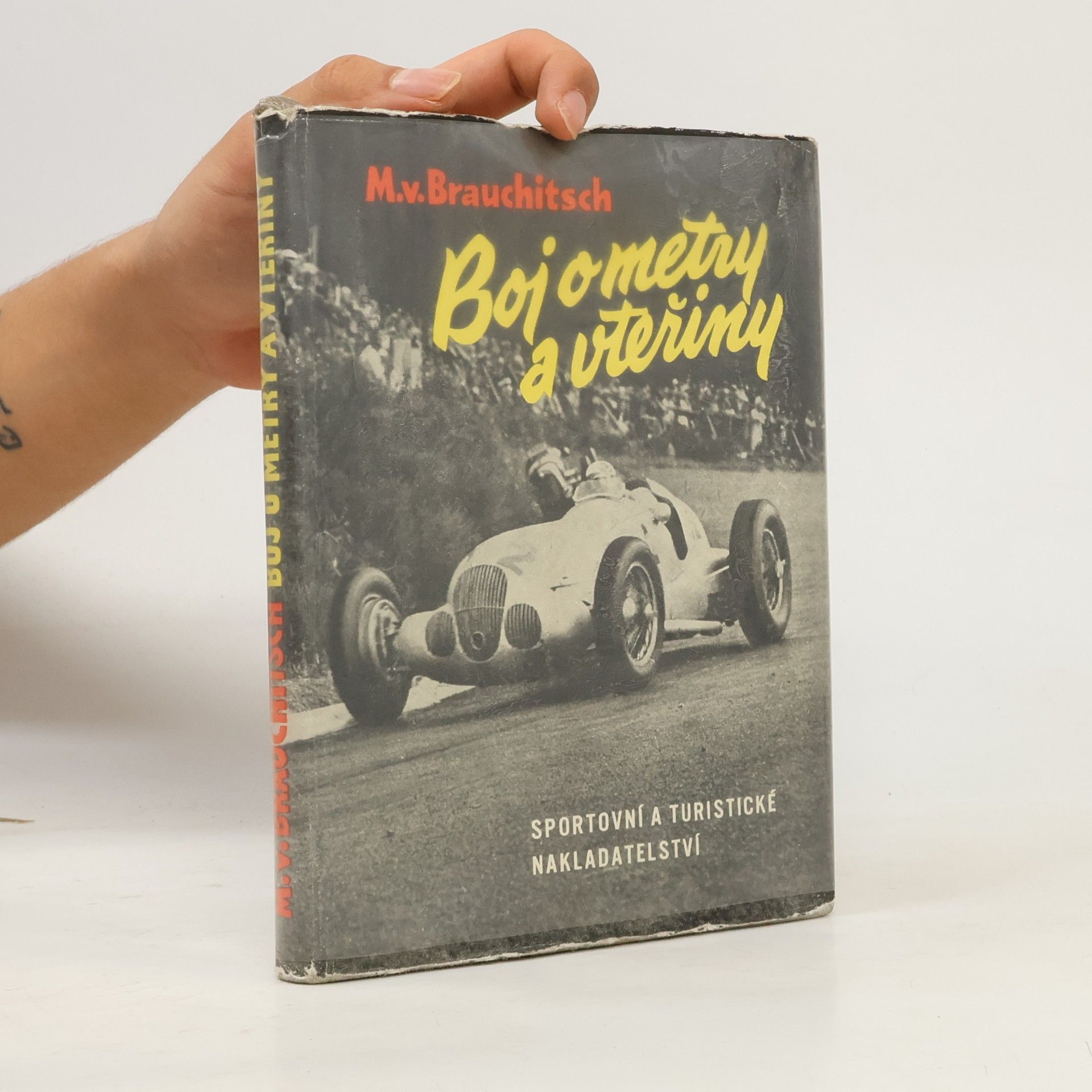 Manfred von Brauchitsch Boj o metry a vteřiny