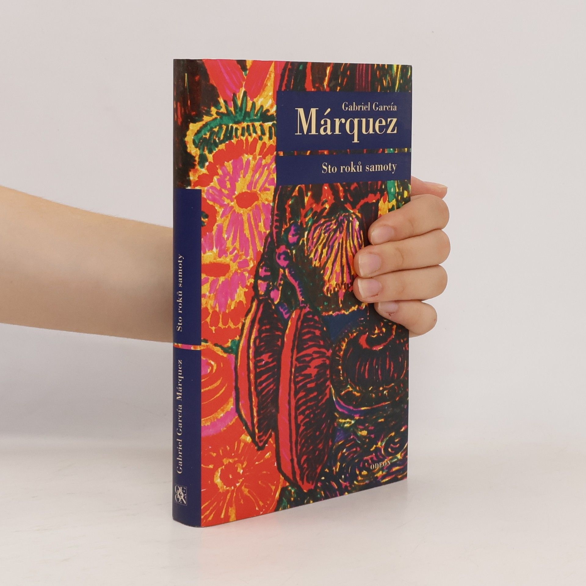 Gabriel García Márquez Sto roků samoty