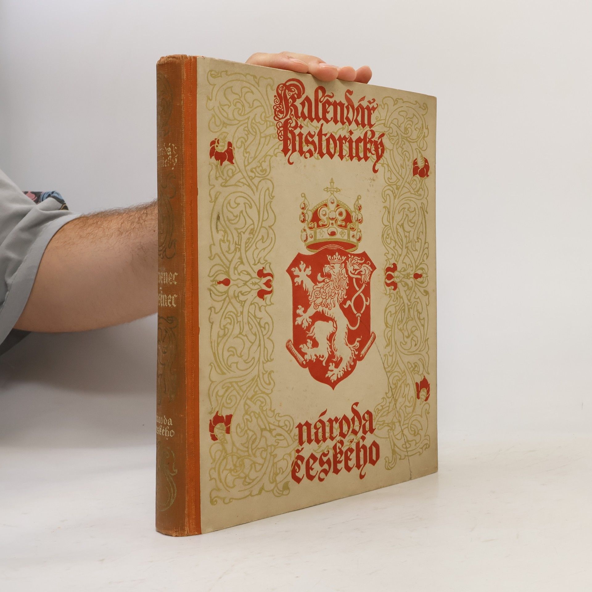 Martin Jan Vochoč Kalendář historický národa českého. Díl 2, červenec - prosinec