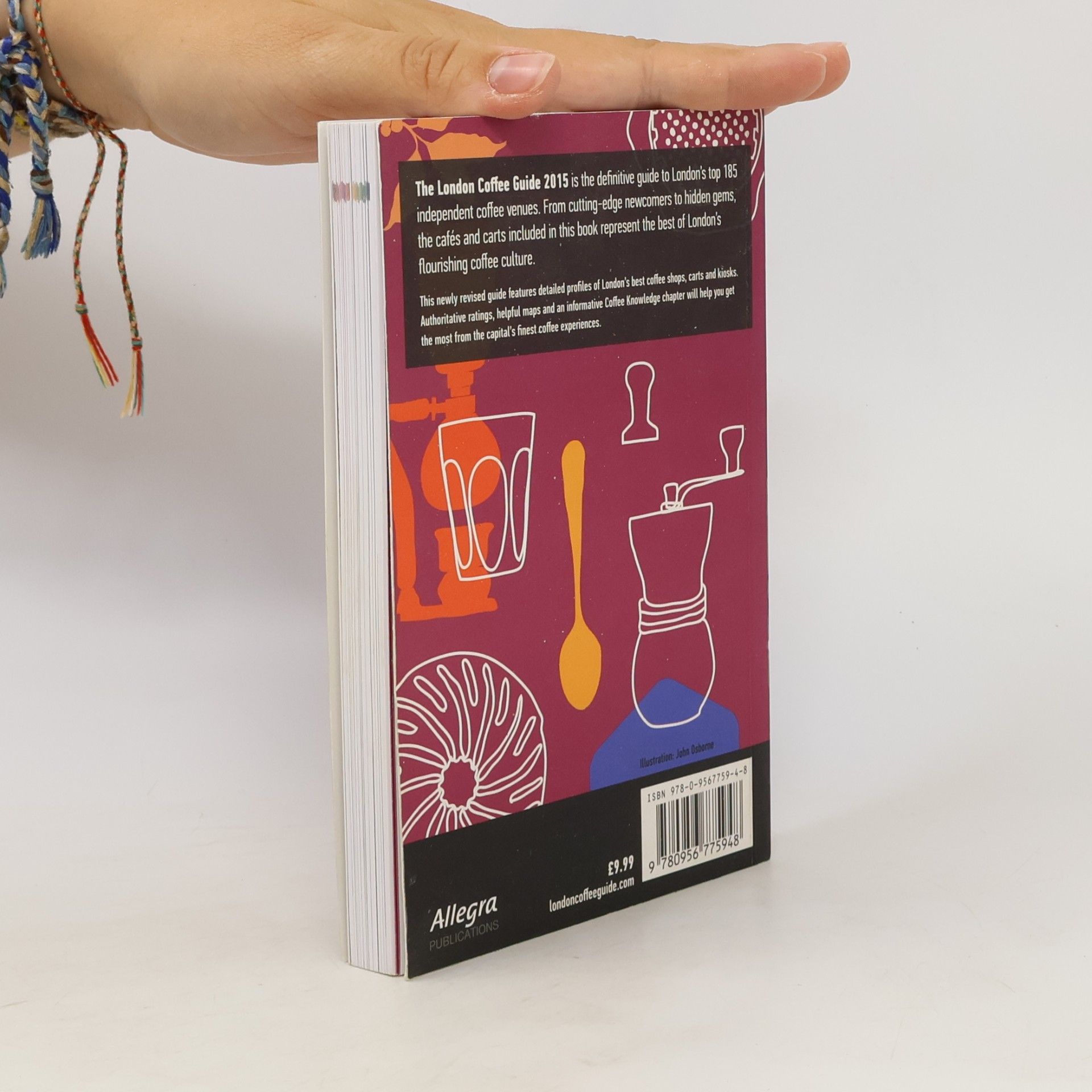 Kolektiv autorů The London Coffe Guide 2015