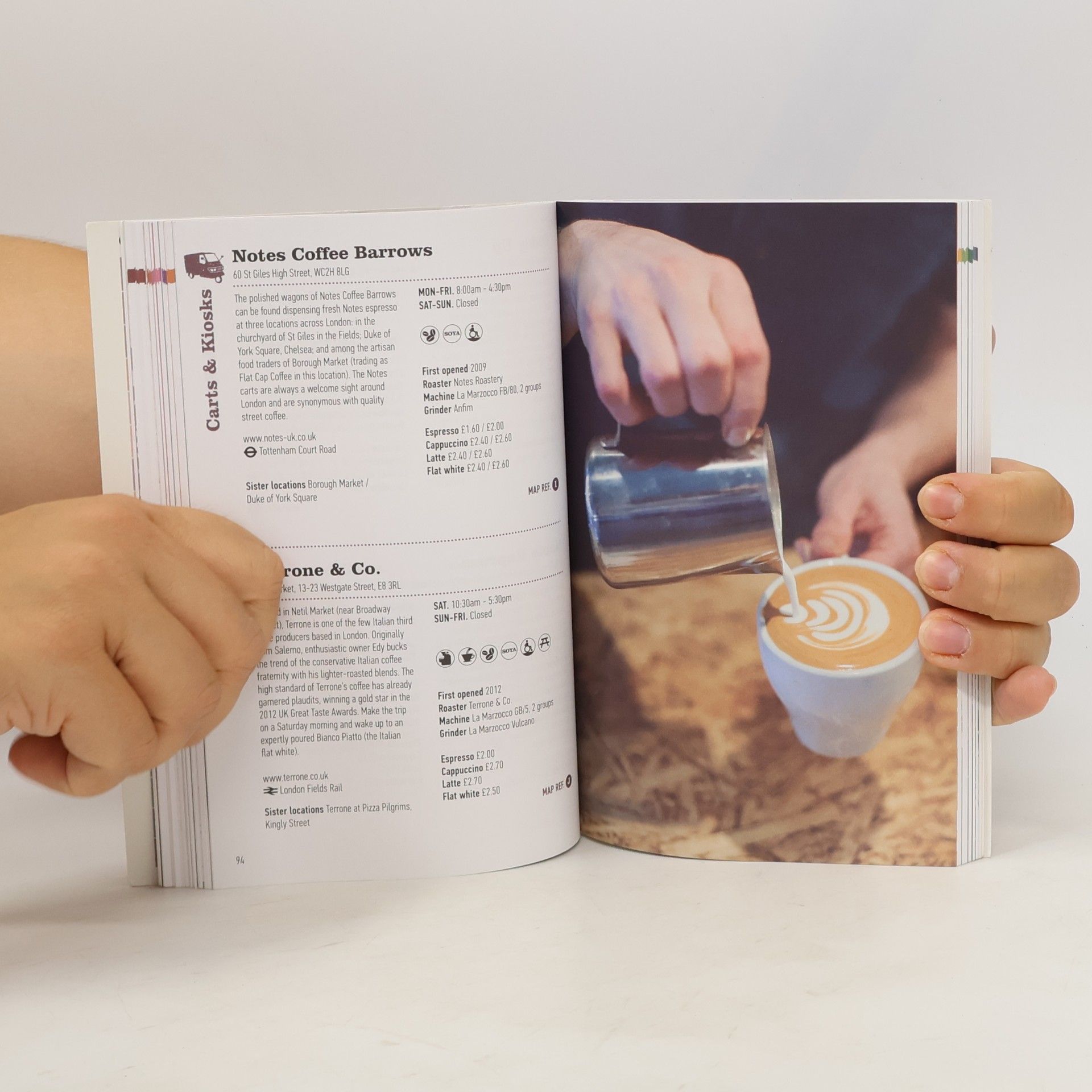 Kolektiv autorů The London Coffe Guide 2015