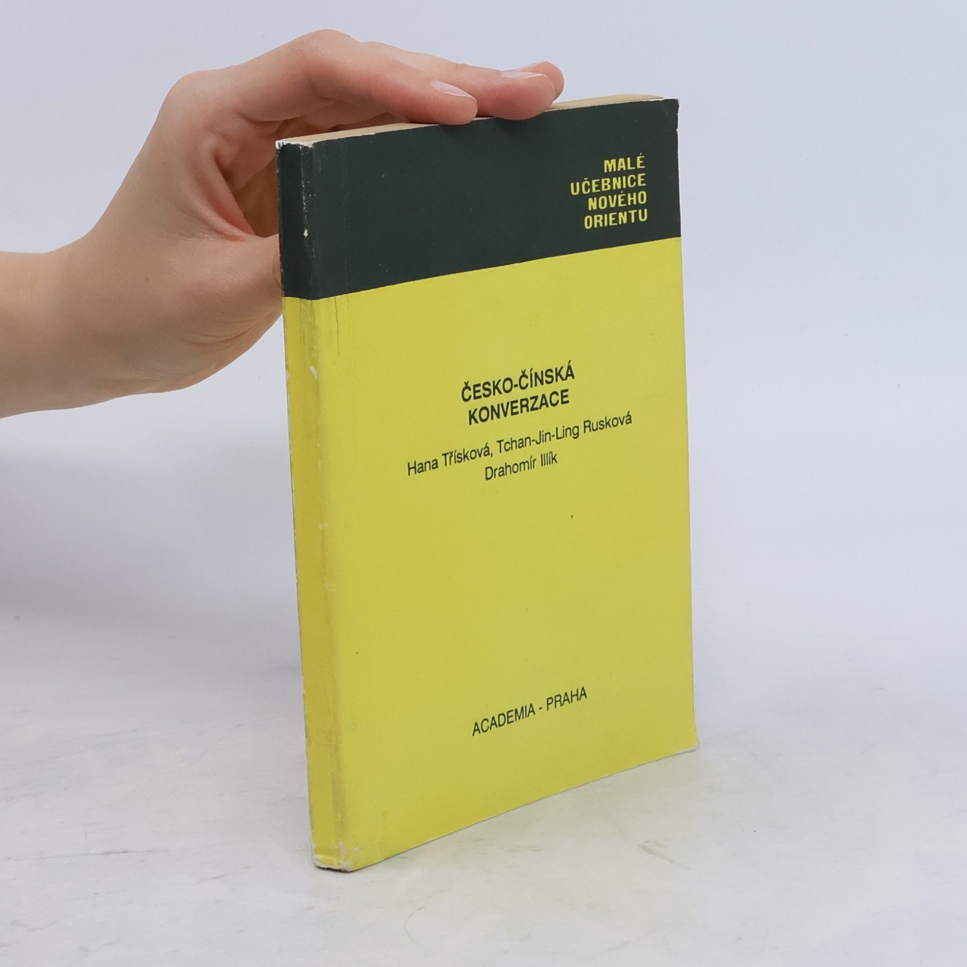 Tchang Jün ling Rusková Česko-čínská konverzace