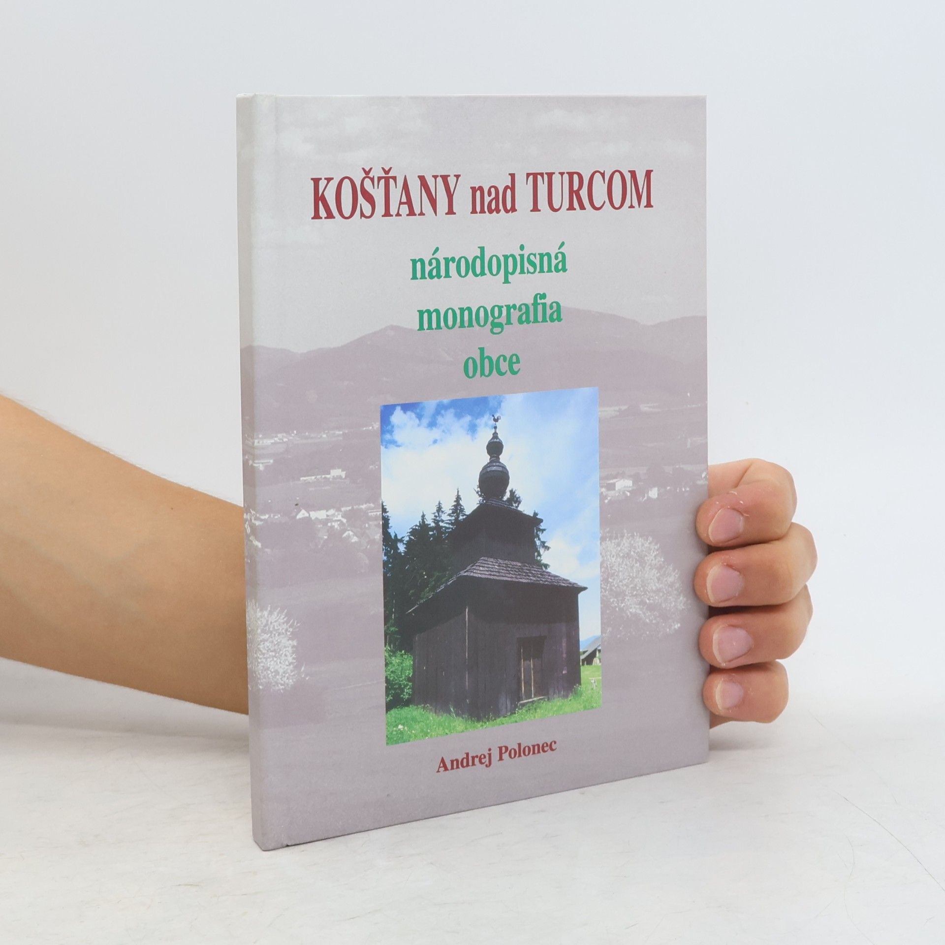 Andrej Polonec Koštany nad Turcom