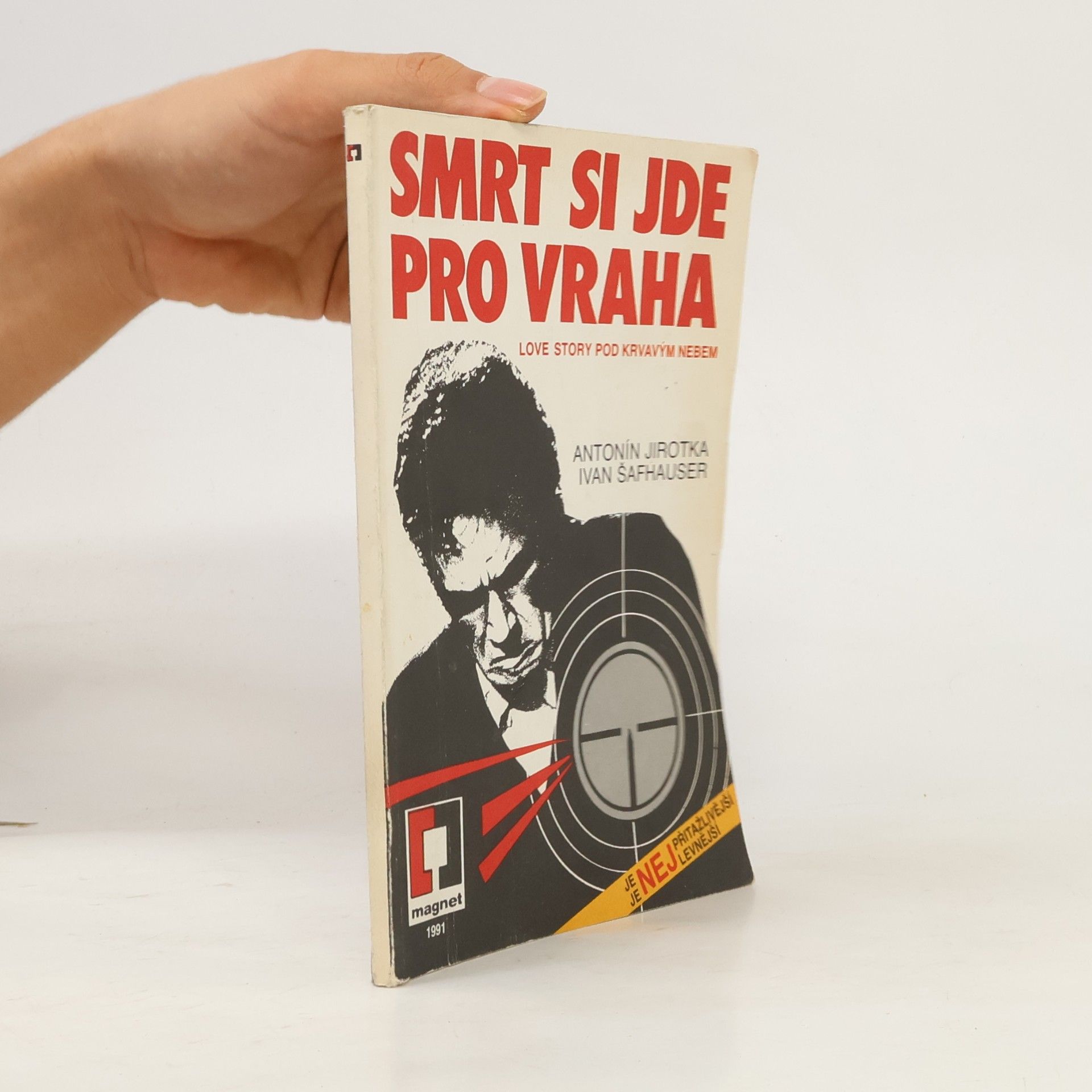 Zdeněk Jirotka ml. Smrt si jde pro vraha