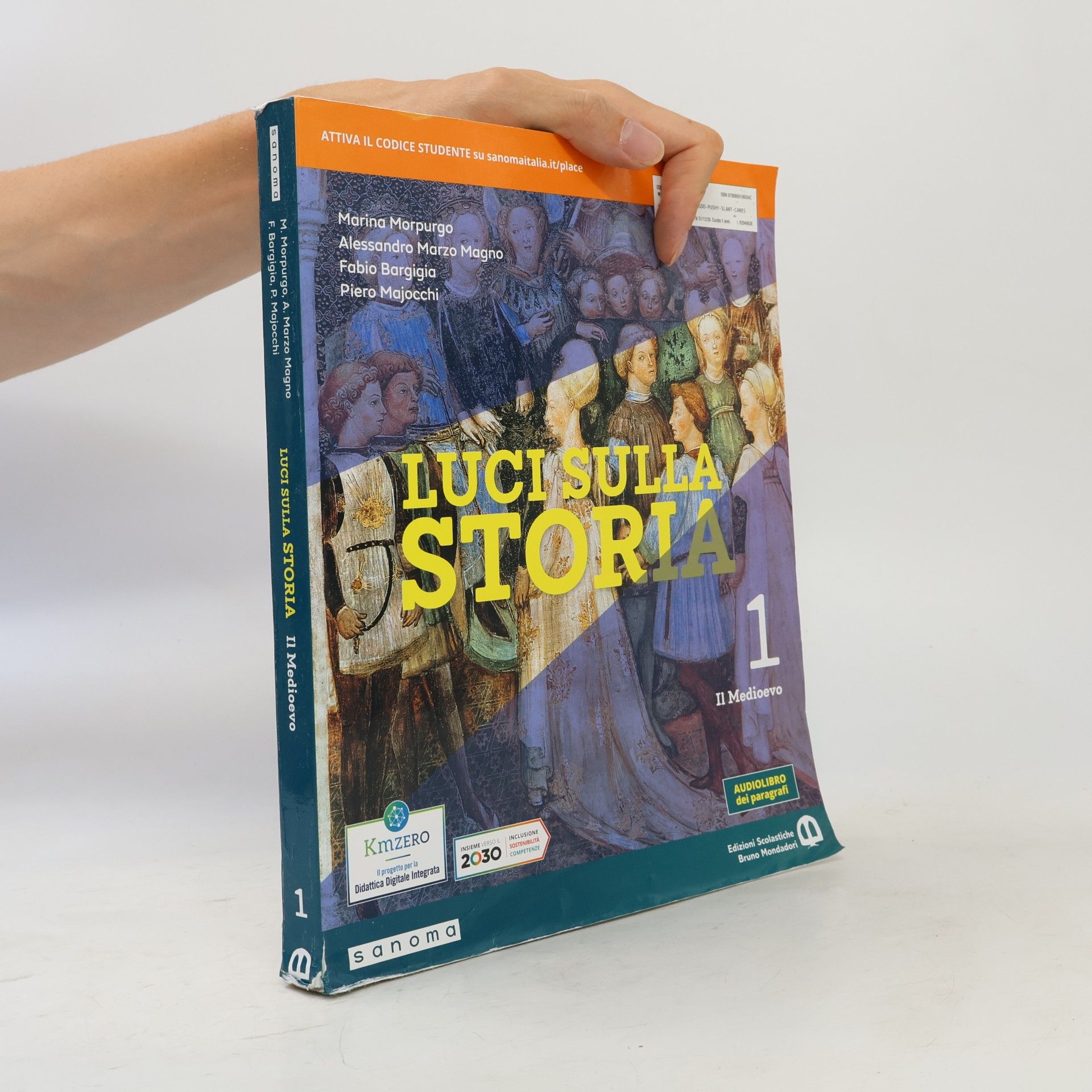 Marina Morpurgo Luci sulla storia 1