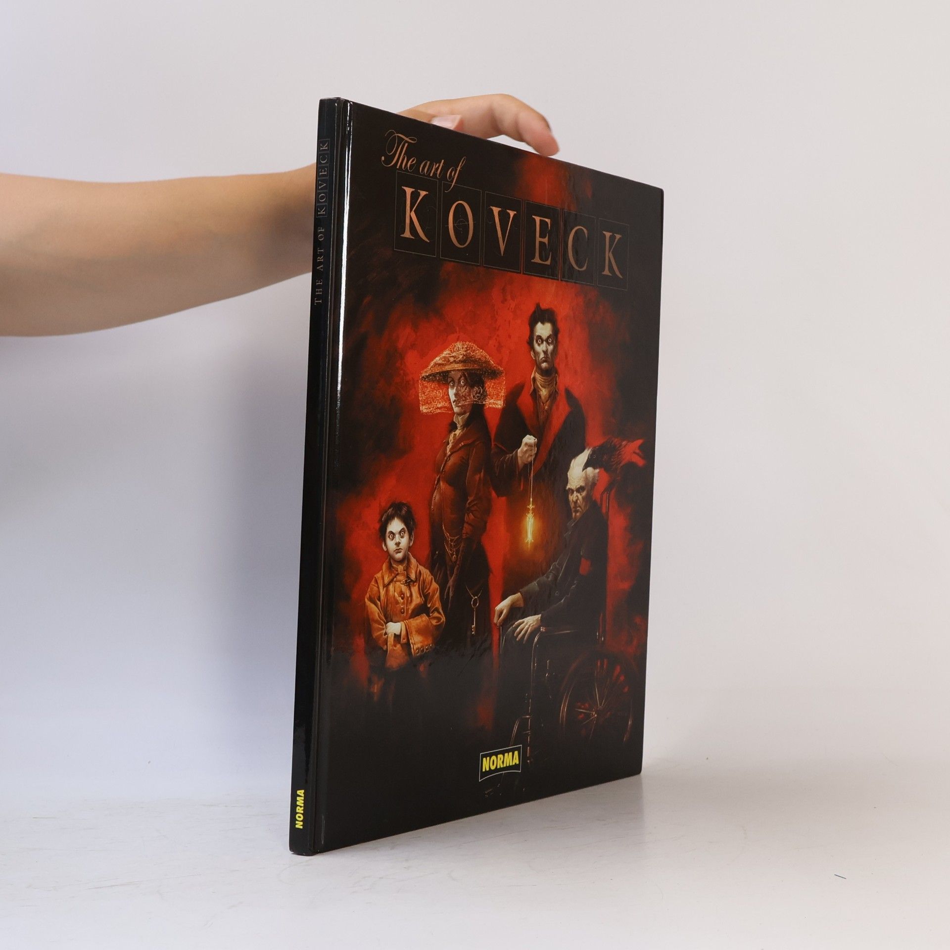 Auteurscollectief The Art of Koveck