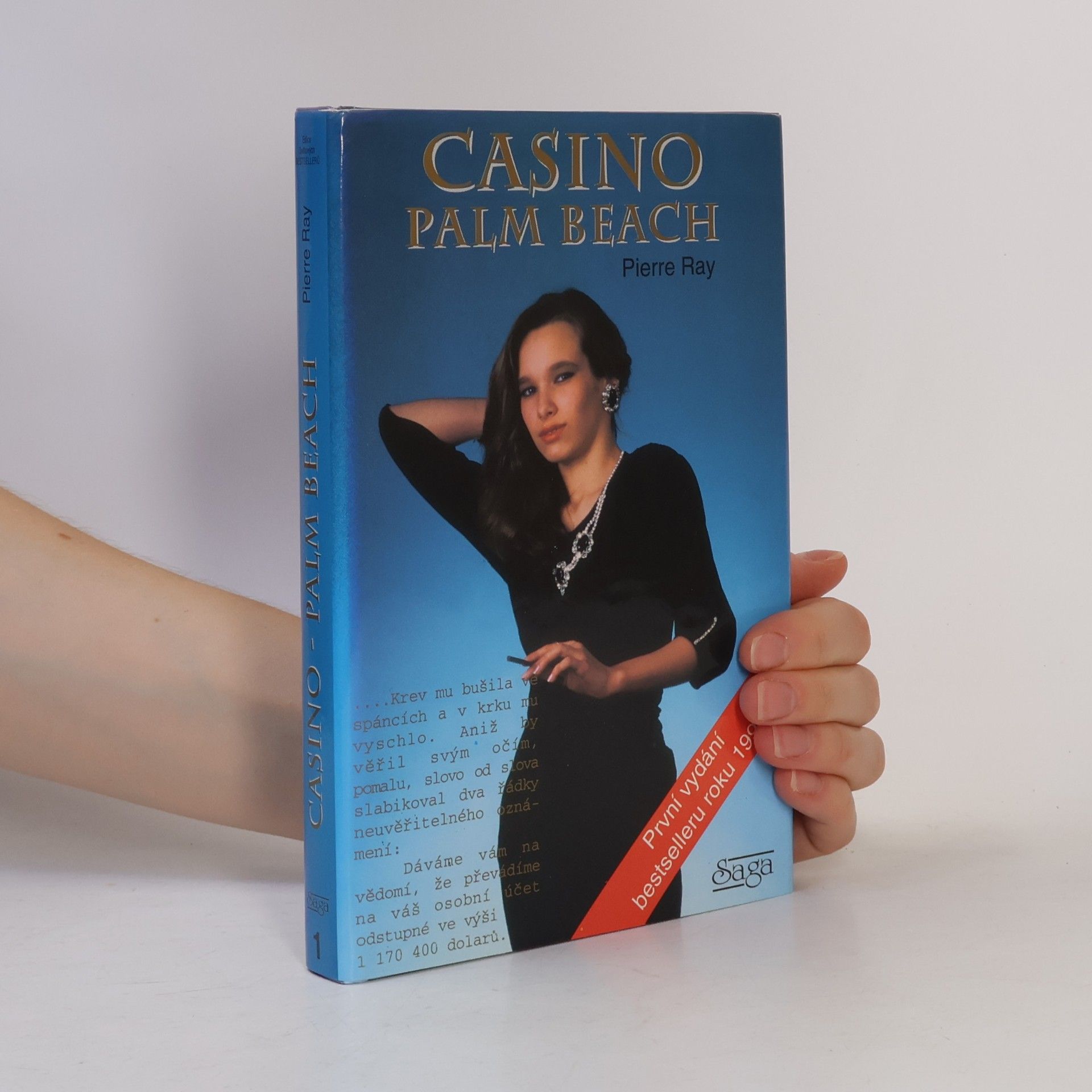 Markéta Melenová Casino Palm Beach