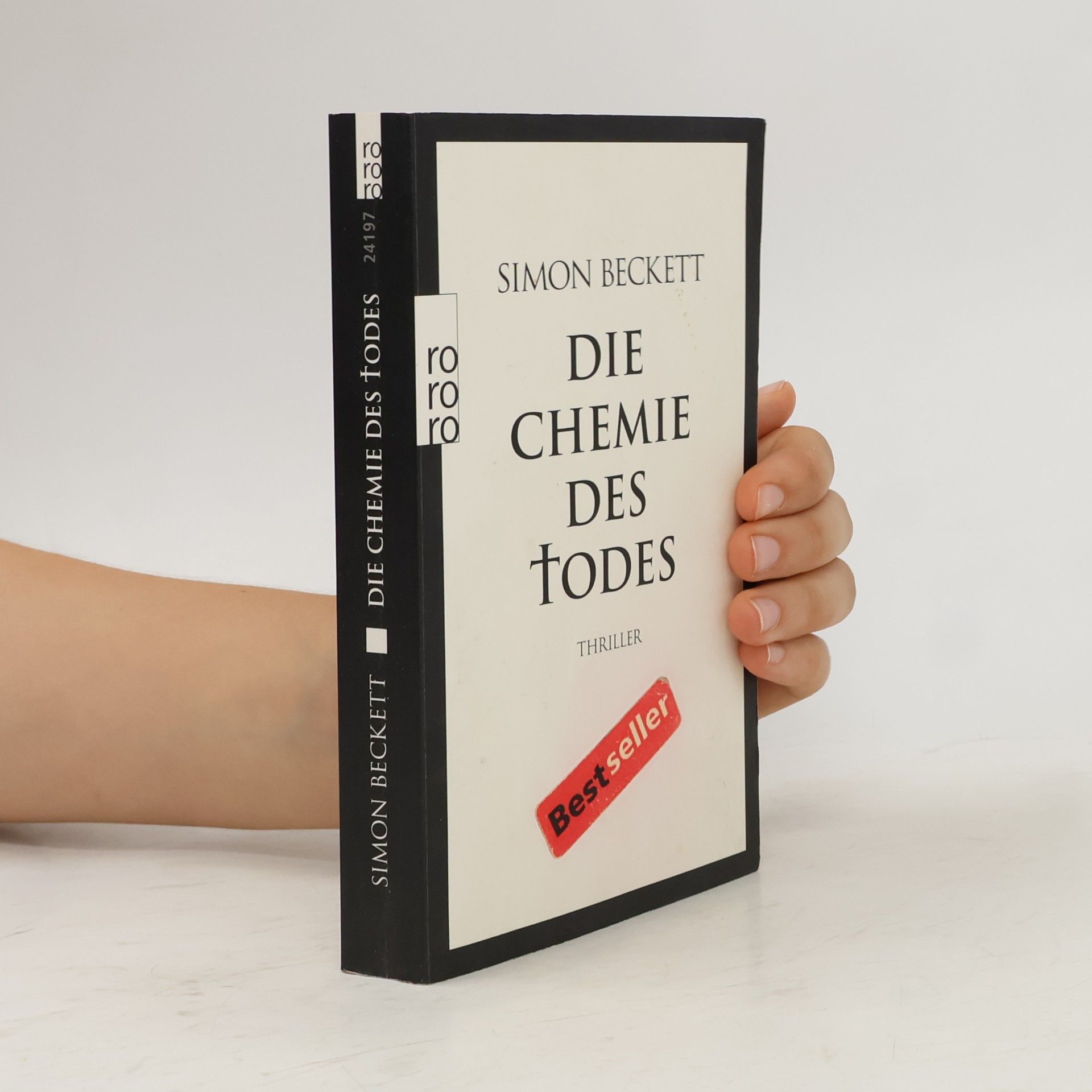 Simon Beckett Die Chemie des Todes