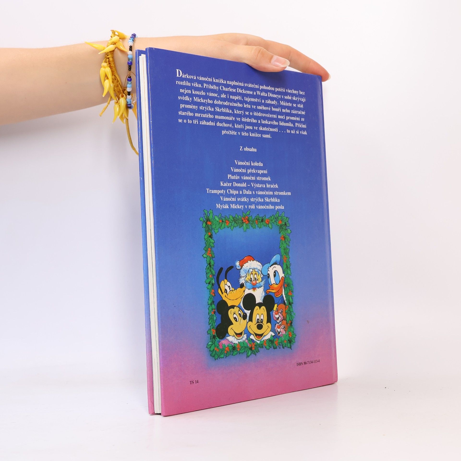 Walt Disney Veselé vánoce s myšákem Mickeym a jeho přáteli